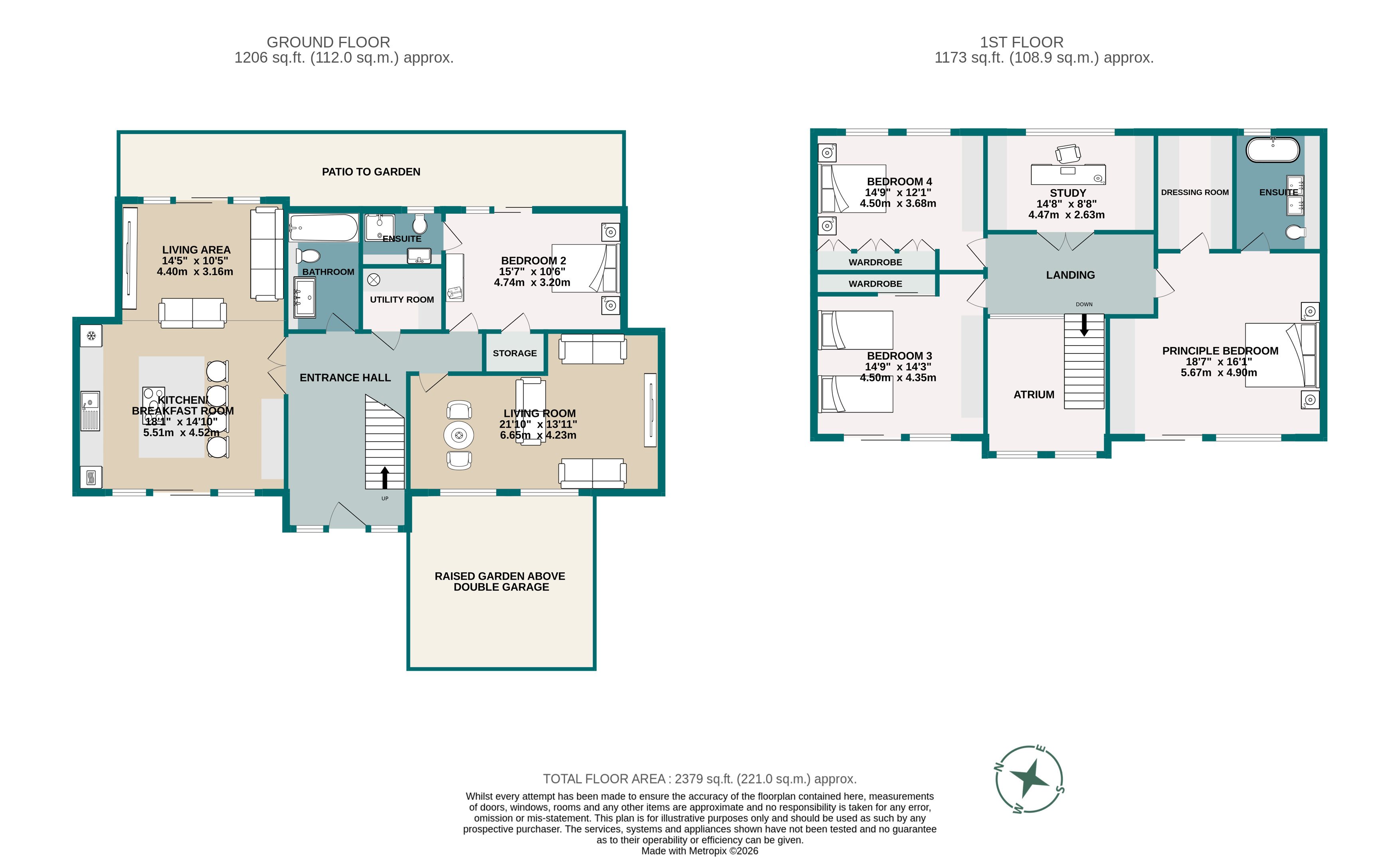 Luscombe Road, Lower Parkstone Poole Dorset floorplan