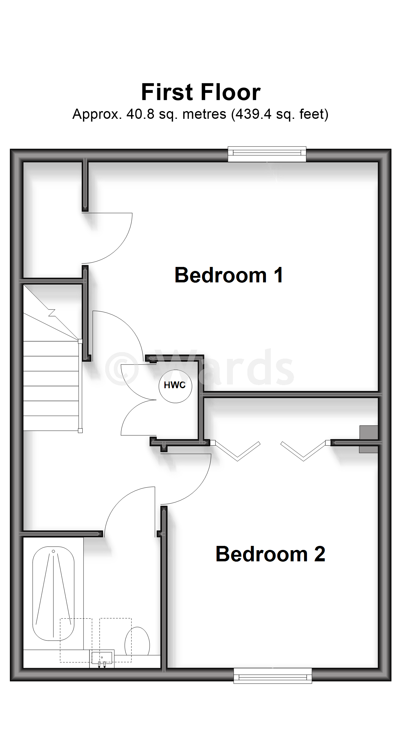 18, Rectory Fields, Cranbrook floorplan