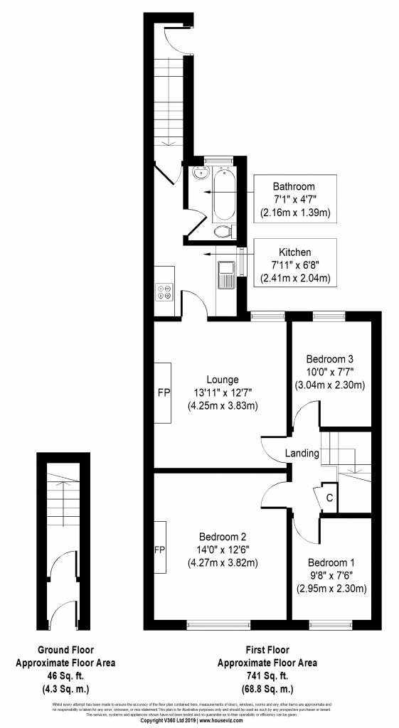 3 bed flat for sale in Norham Road, North Shields, Tyne And Wear NE29