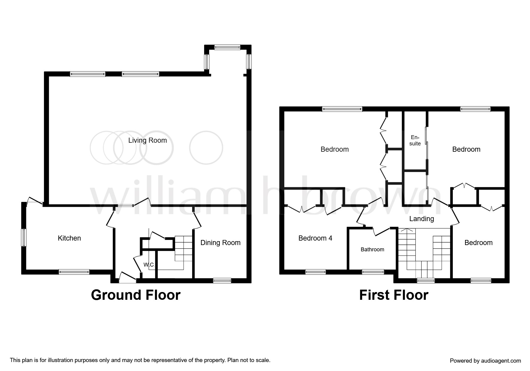 4 Bedrooms Detached house for sale in Ferndown, Emerson Park, Hornchurch RM11