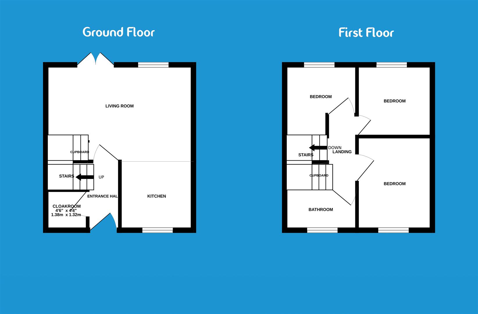 4, The Lime Kilns, Park Road, Lifton floorplan