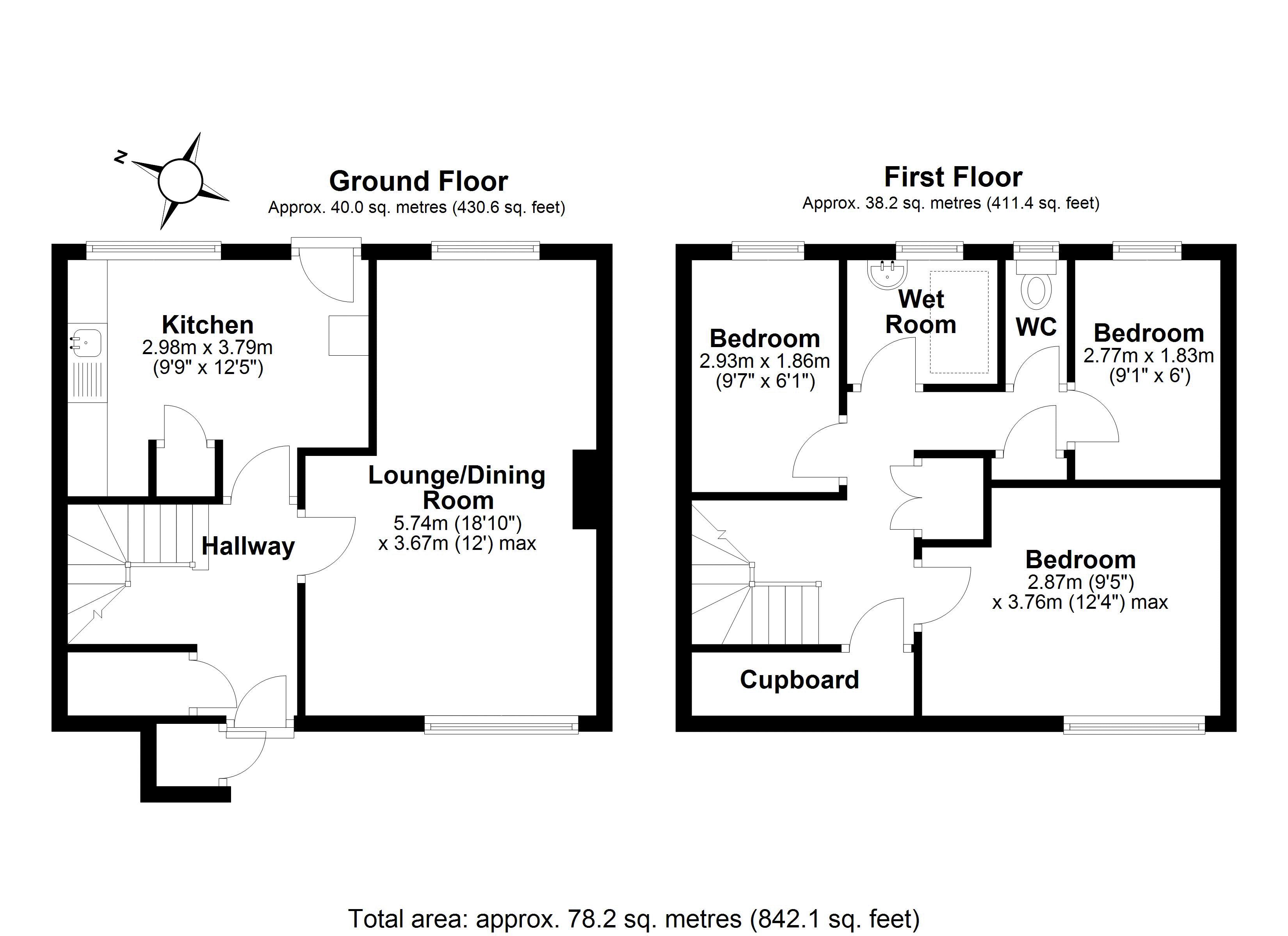 19, Bridgnorth Road, Broseley floorplan