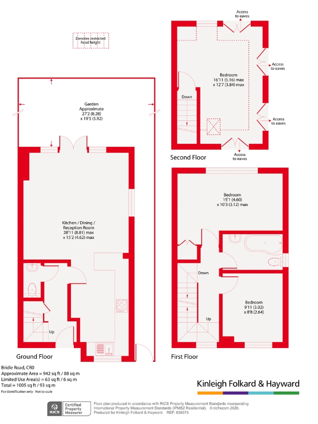 154a, Bridle Road, Croydon floorplan