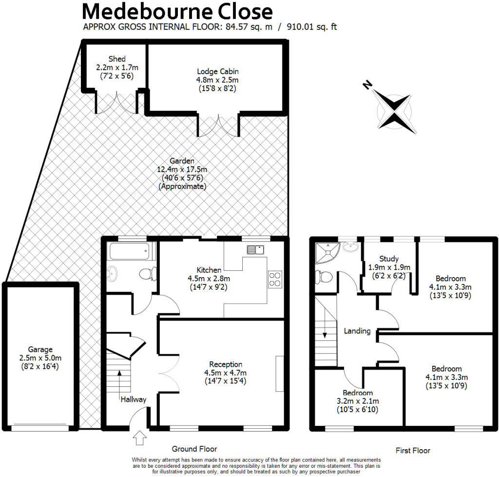 40, Medebourne Close, London floorplan