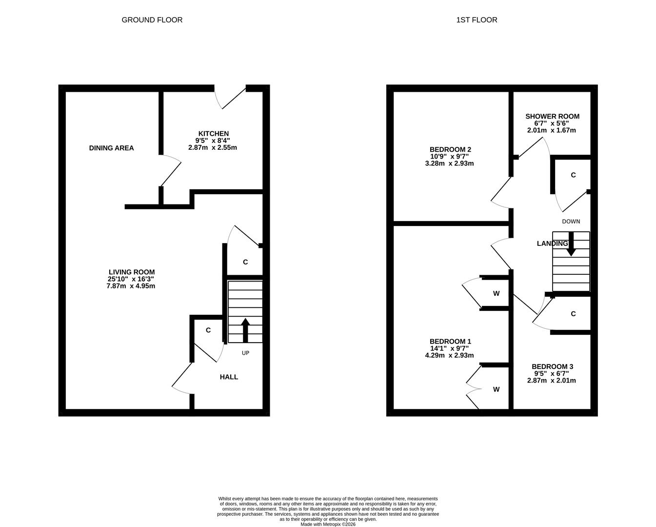 2, Mill Beck Lane, Cottingham floorplan