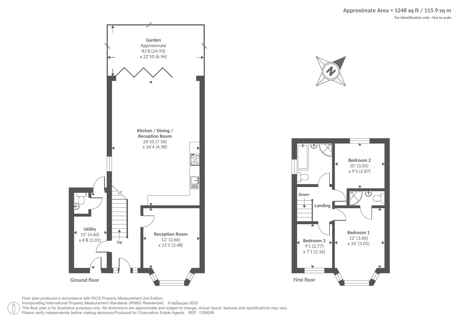 31, Marsh Lane, Oxford floorplan