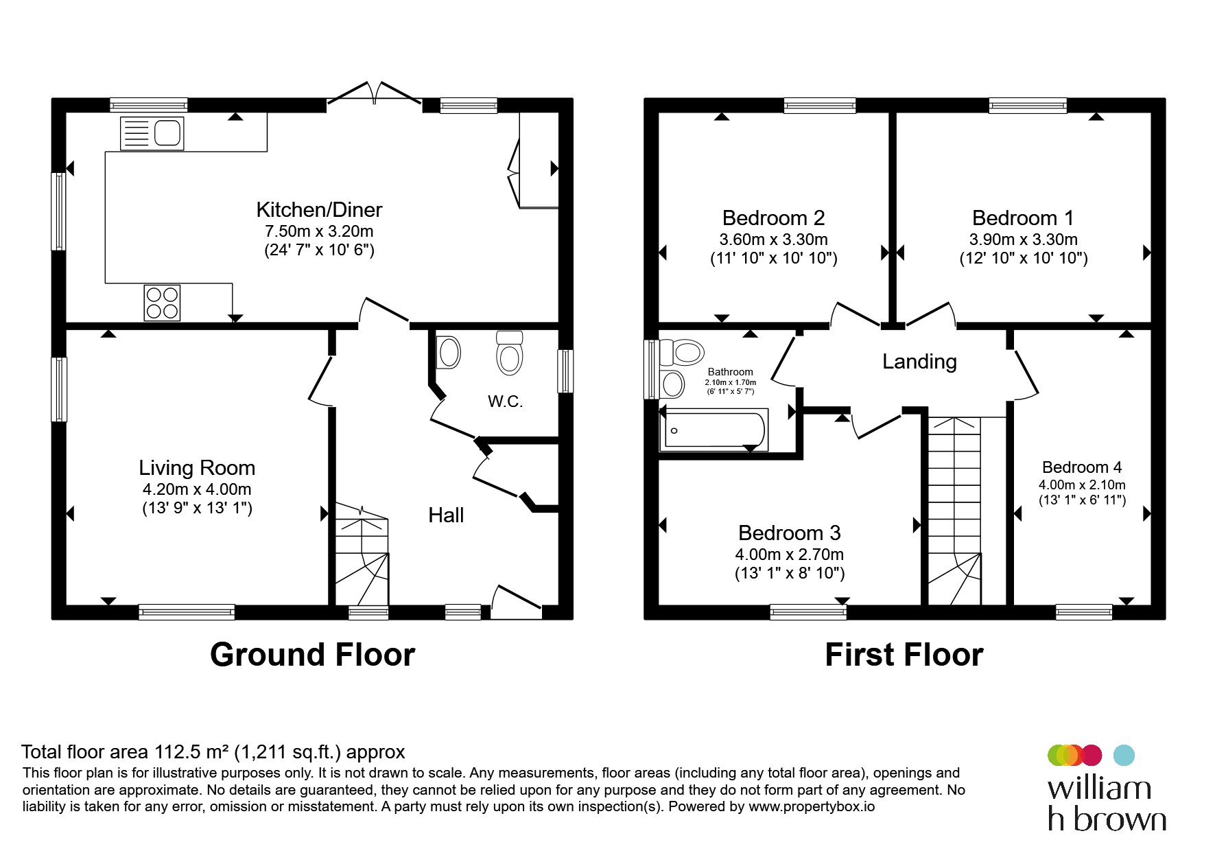 6a, Sutton Crescent, Norwich floorplan