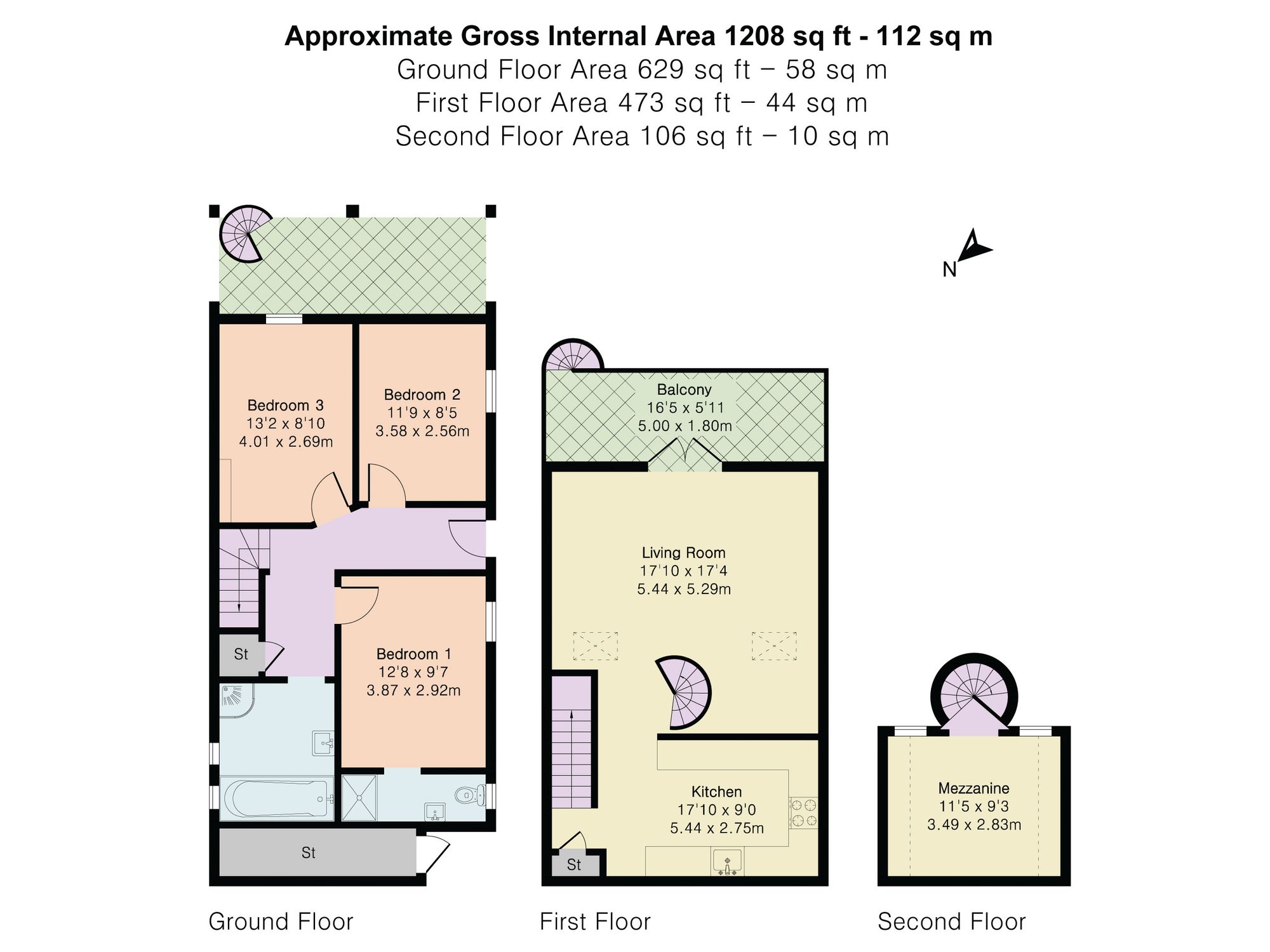 Mara Cottage Station Yard, Truro floorplan