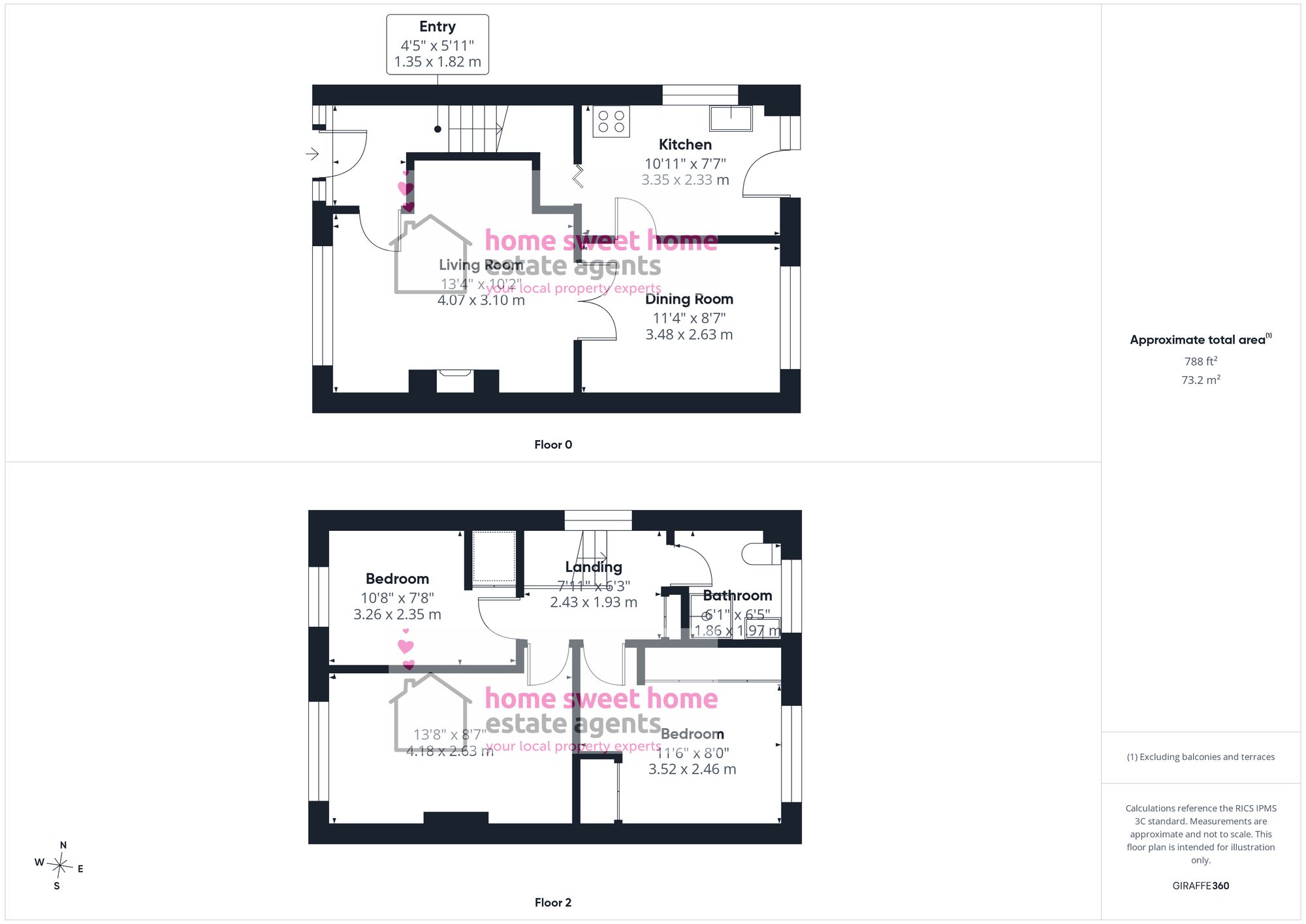 28 West Mackenzie Park, Inverness floorplan