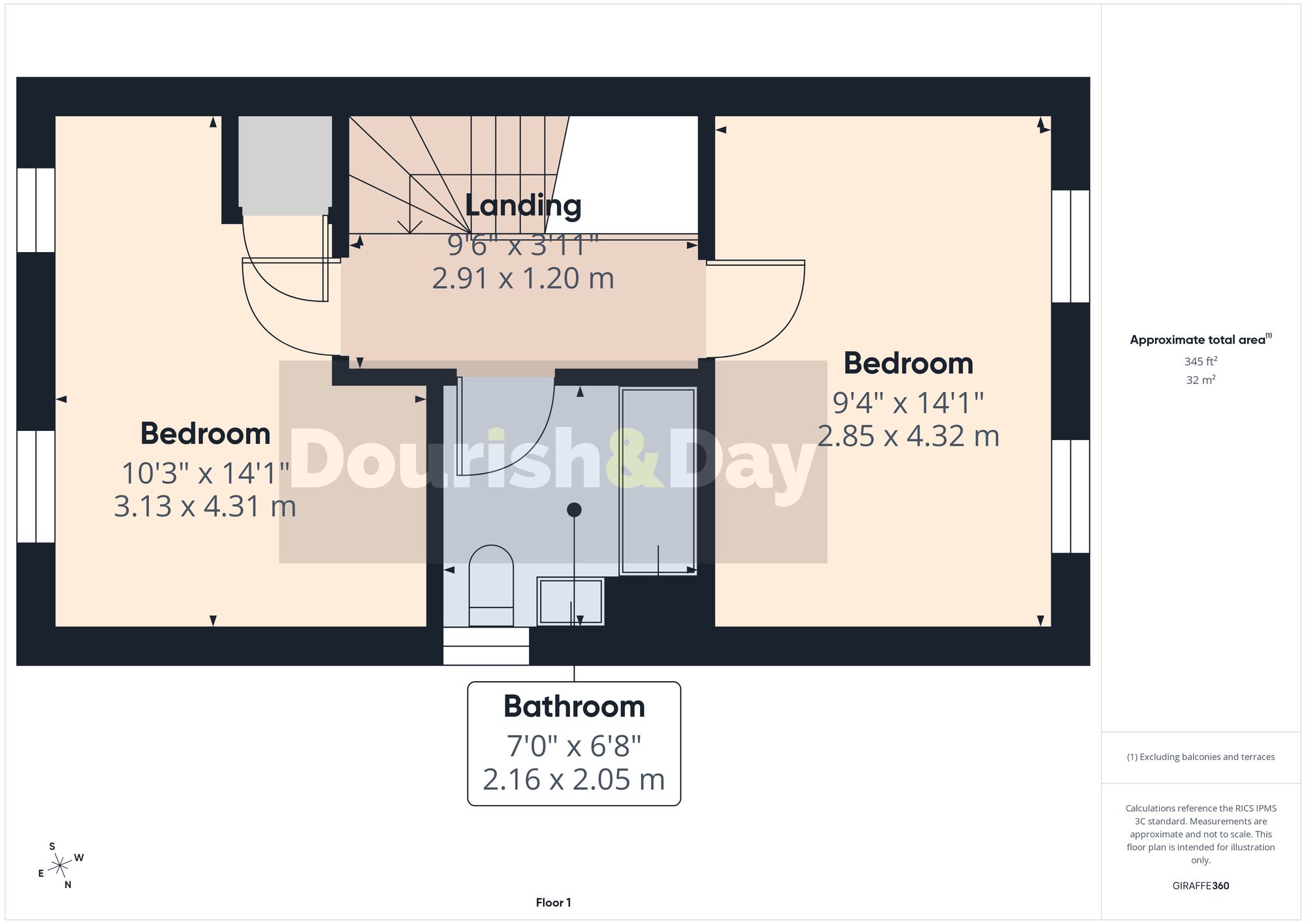 36 Mossfield Way, Whitchurch floorplan