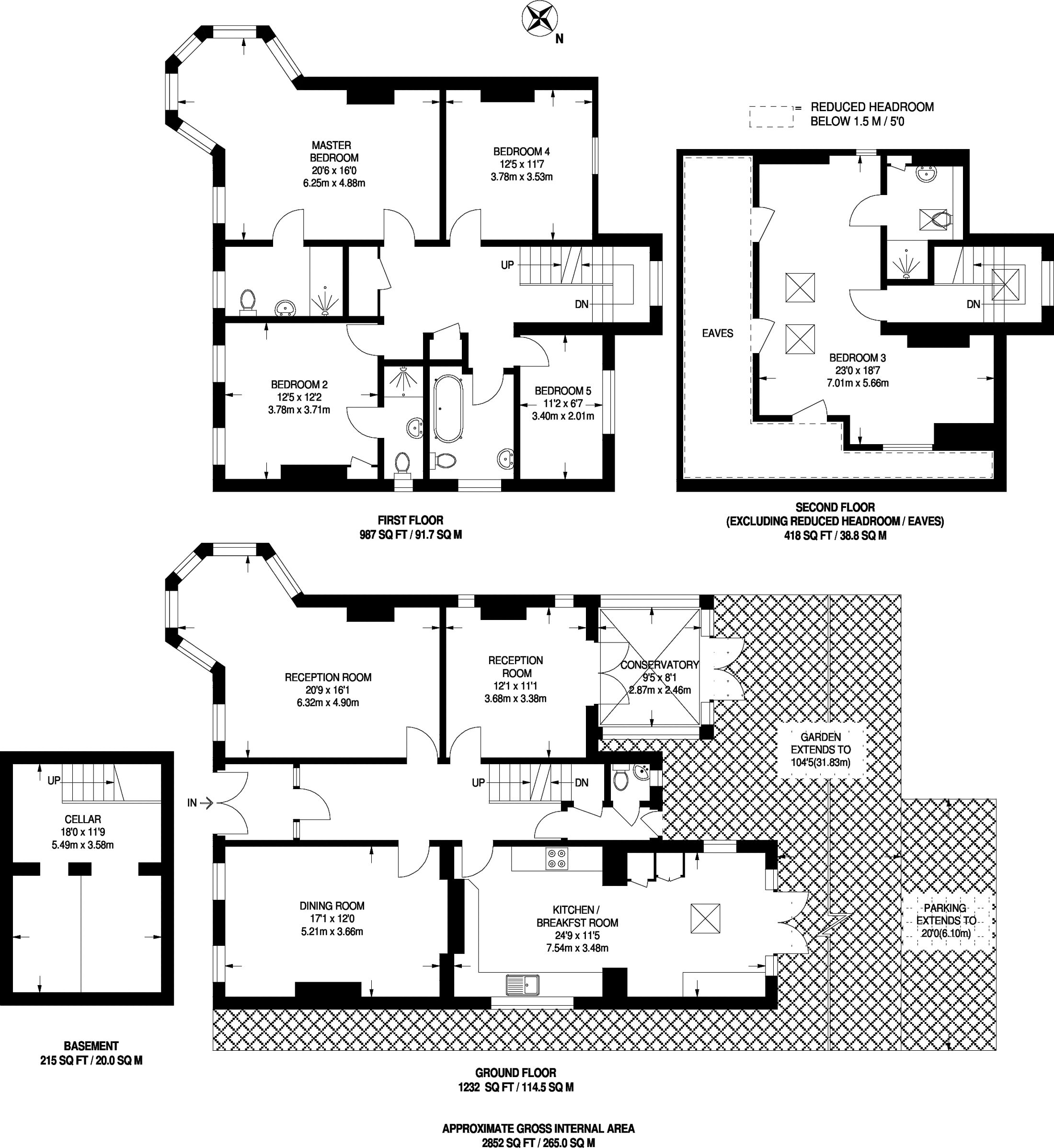 5 Bedrooms Detached house for sale in Scotts Lane, Shortlands BR2