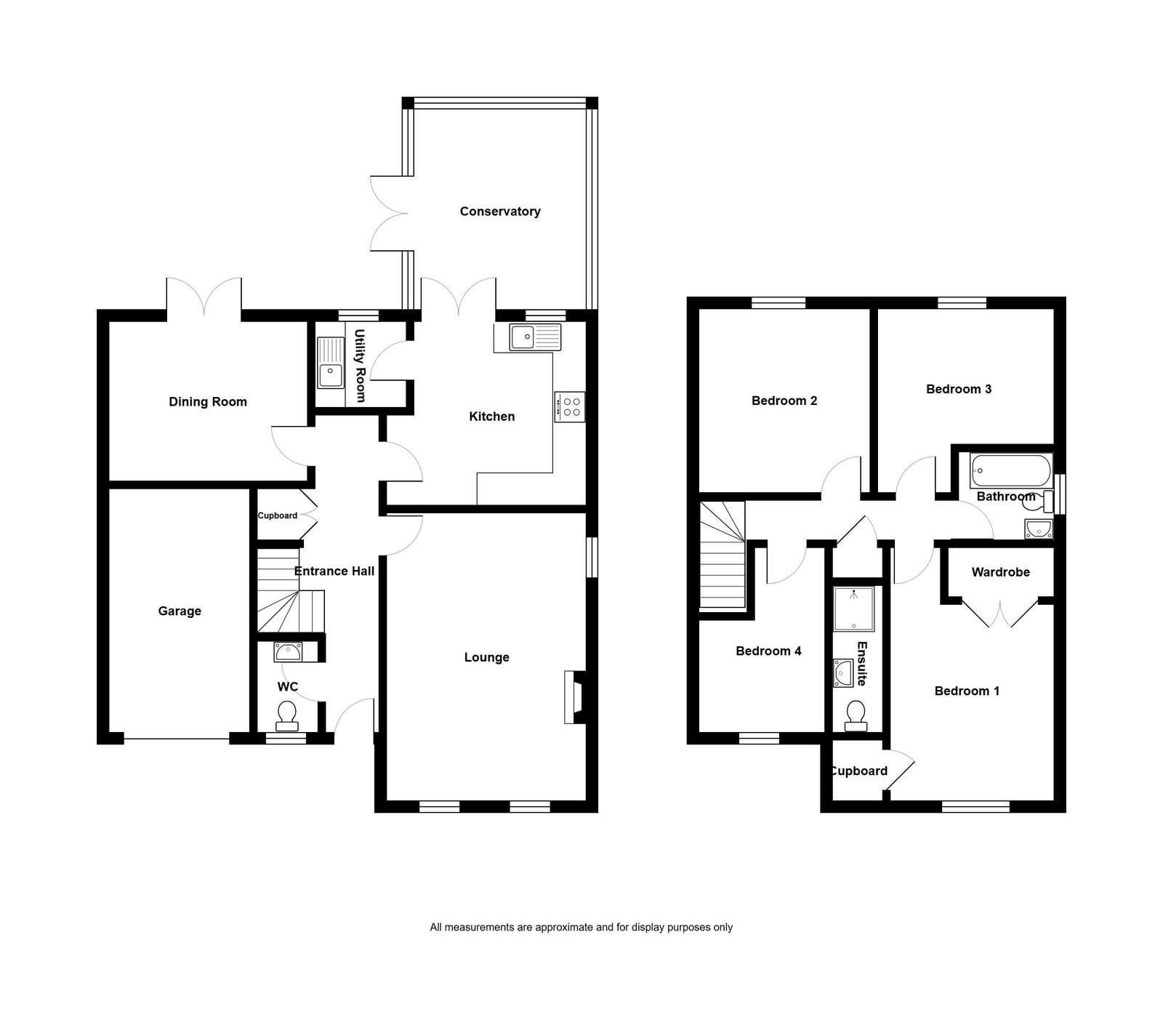 14, Parc Nant Y Felin, Ammanford floorplan
