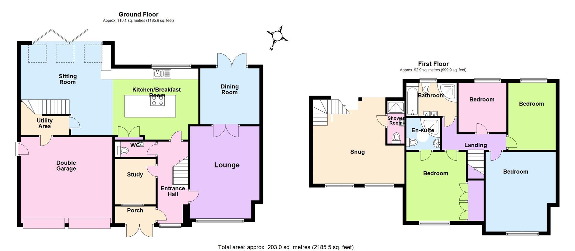 5 Bedrooms Detached house for sale in Miller Hives Close, Cotgrave, Nottingham NG12