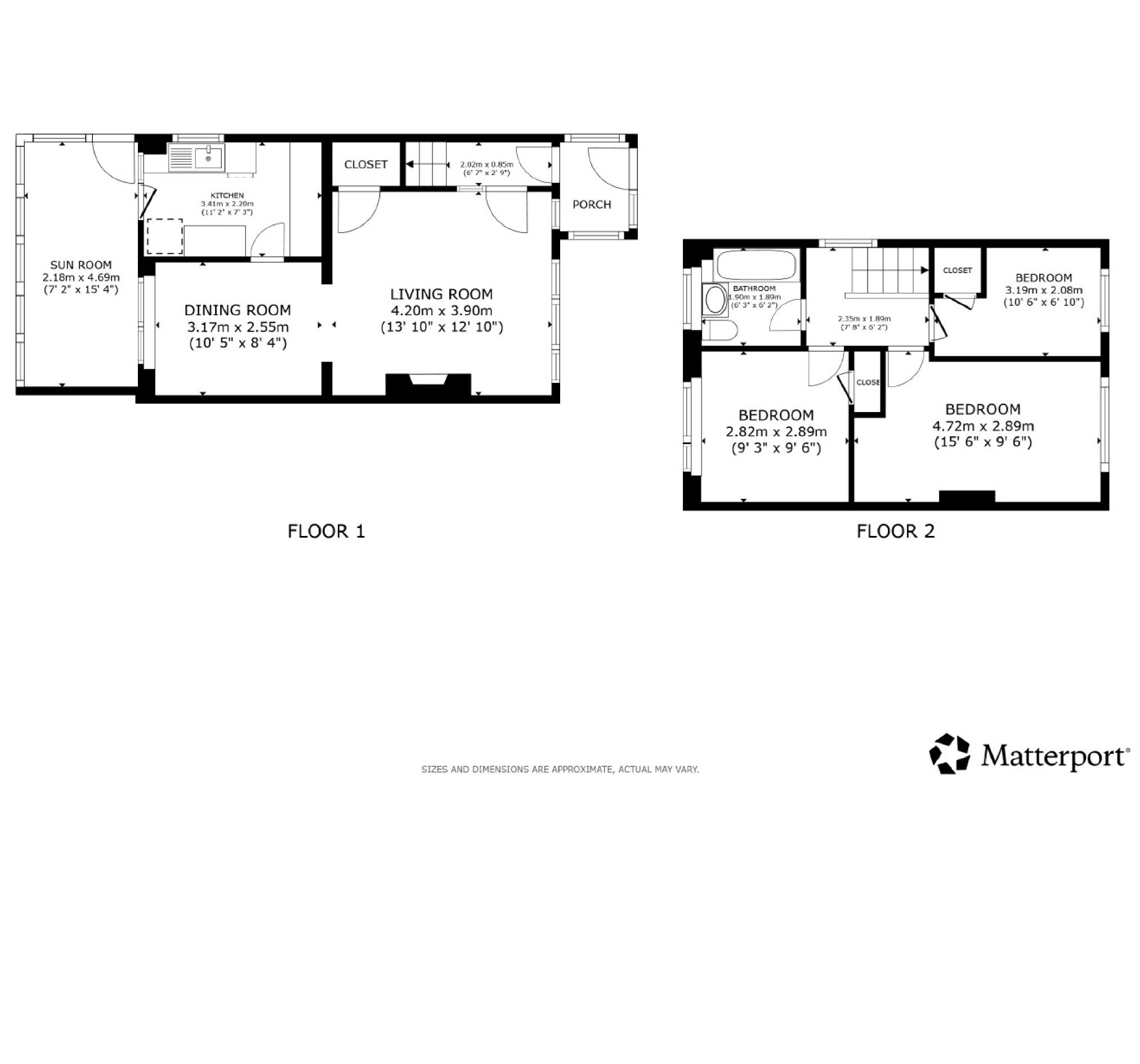 9, The Maples, Broadstairs floorplan