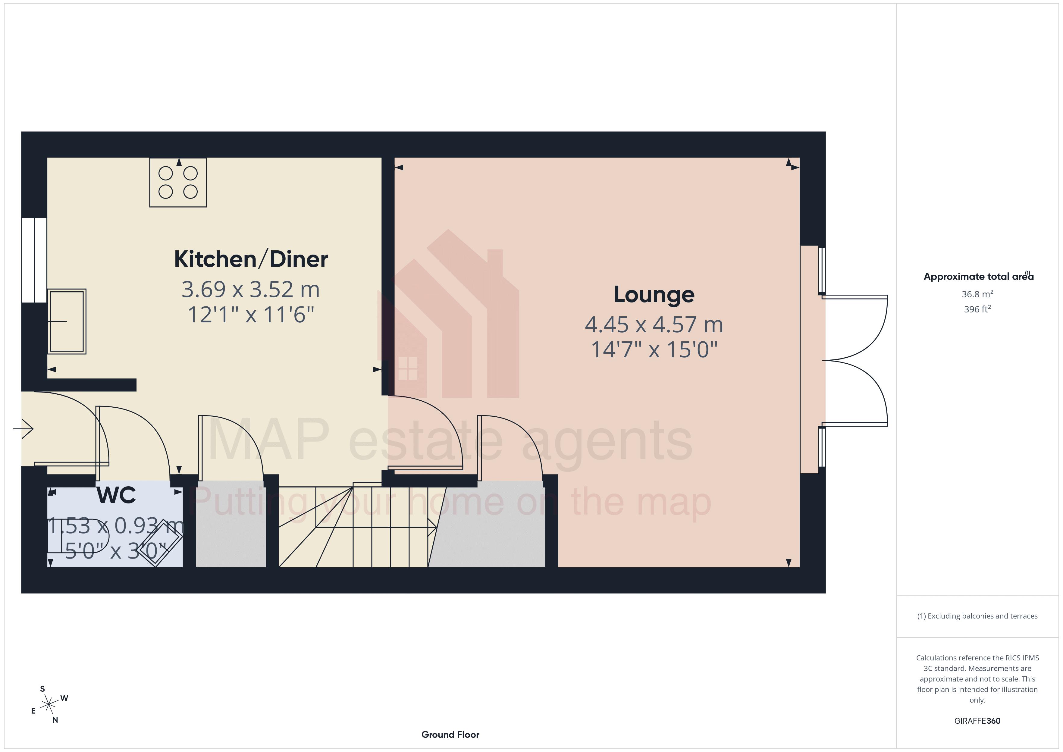 7, Long Meadow Lane, Falmouth floorplan