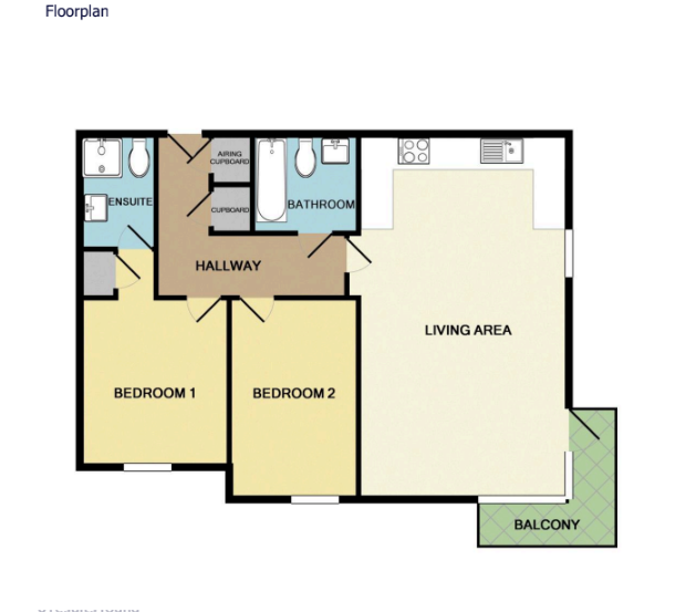 17 Great Brier Leaze, Bristol floorplan
