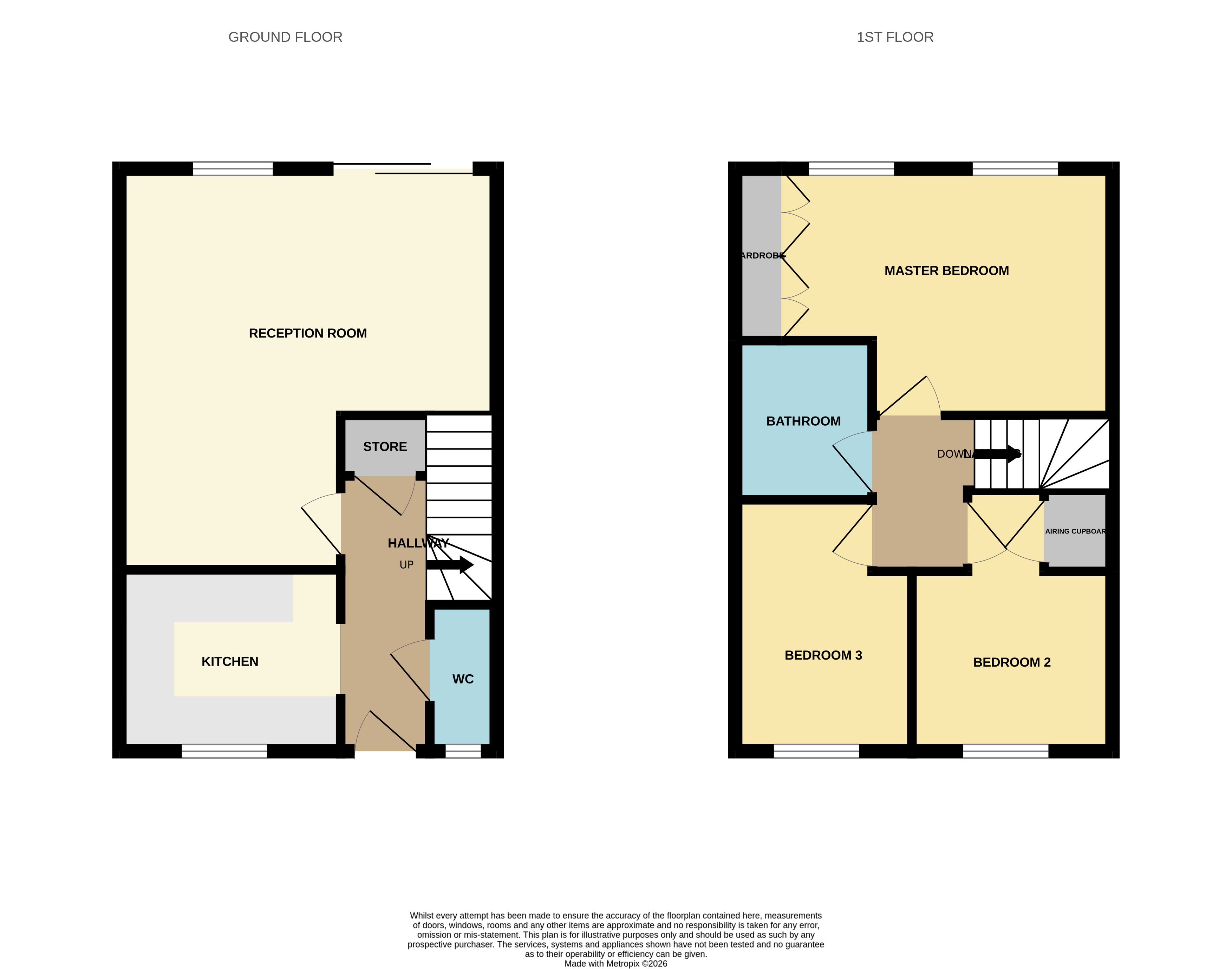 72, Afon Mead, Newport, Wales floorplan