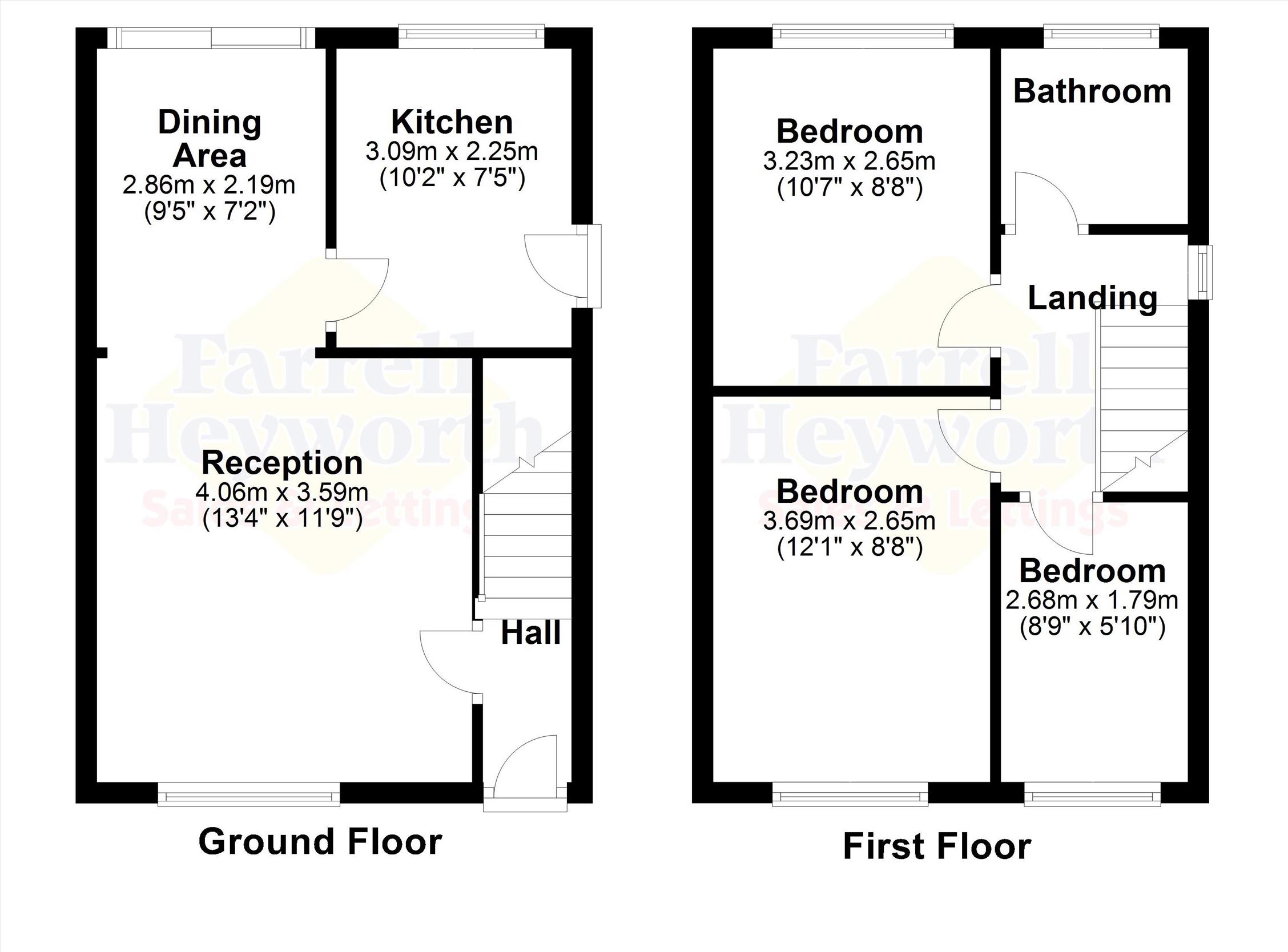 3 Bedrooms  for sale in Parkside, Preston PR2