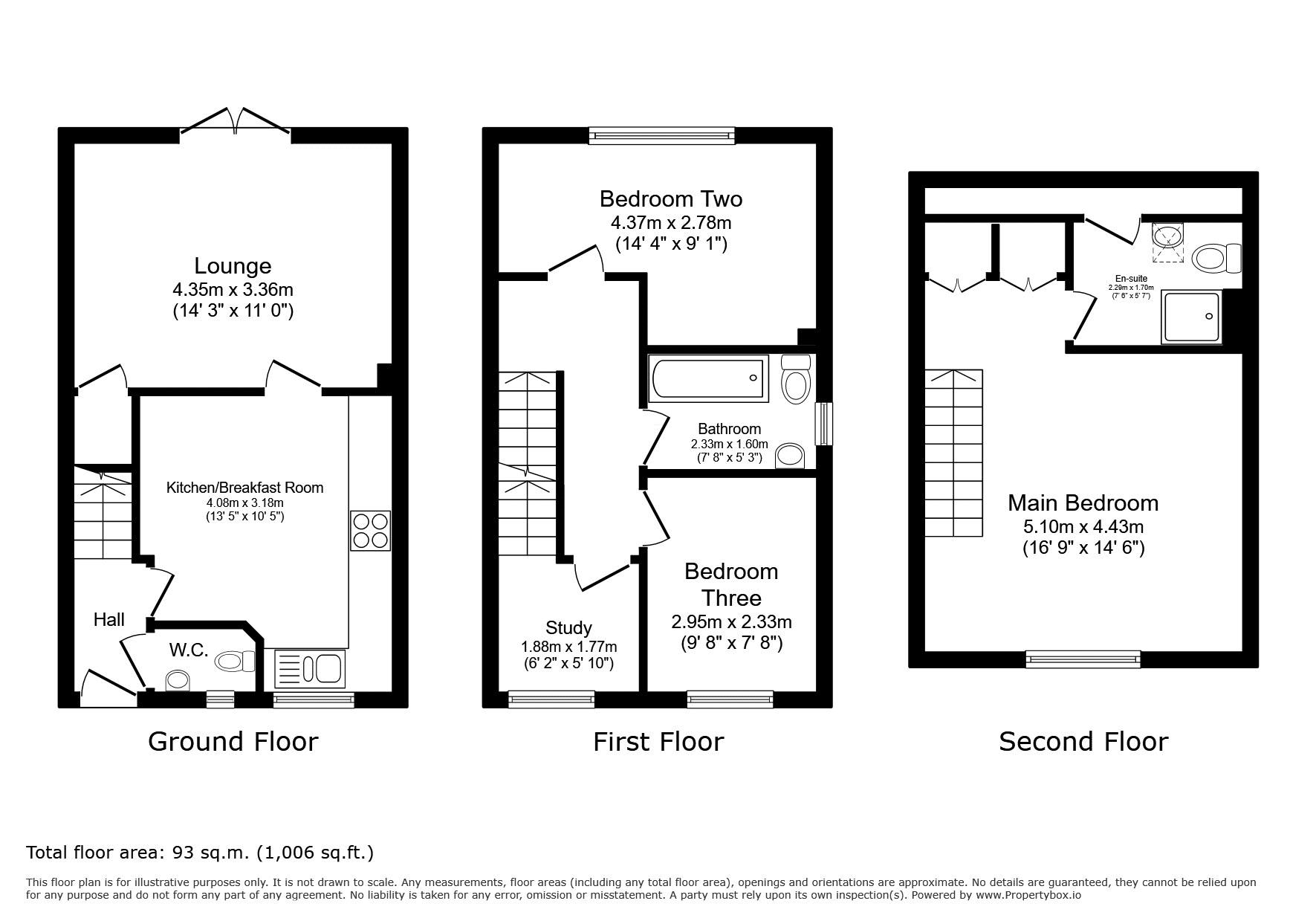 28, Pattinson Drive, Ryton floorplan