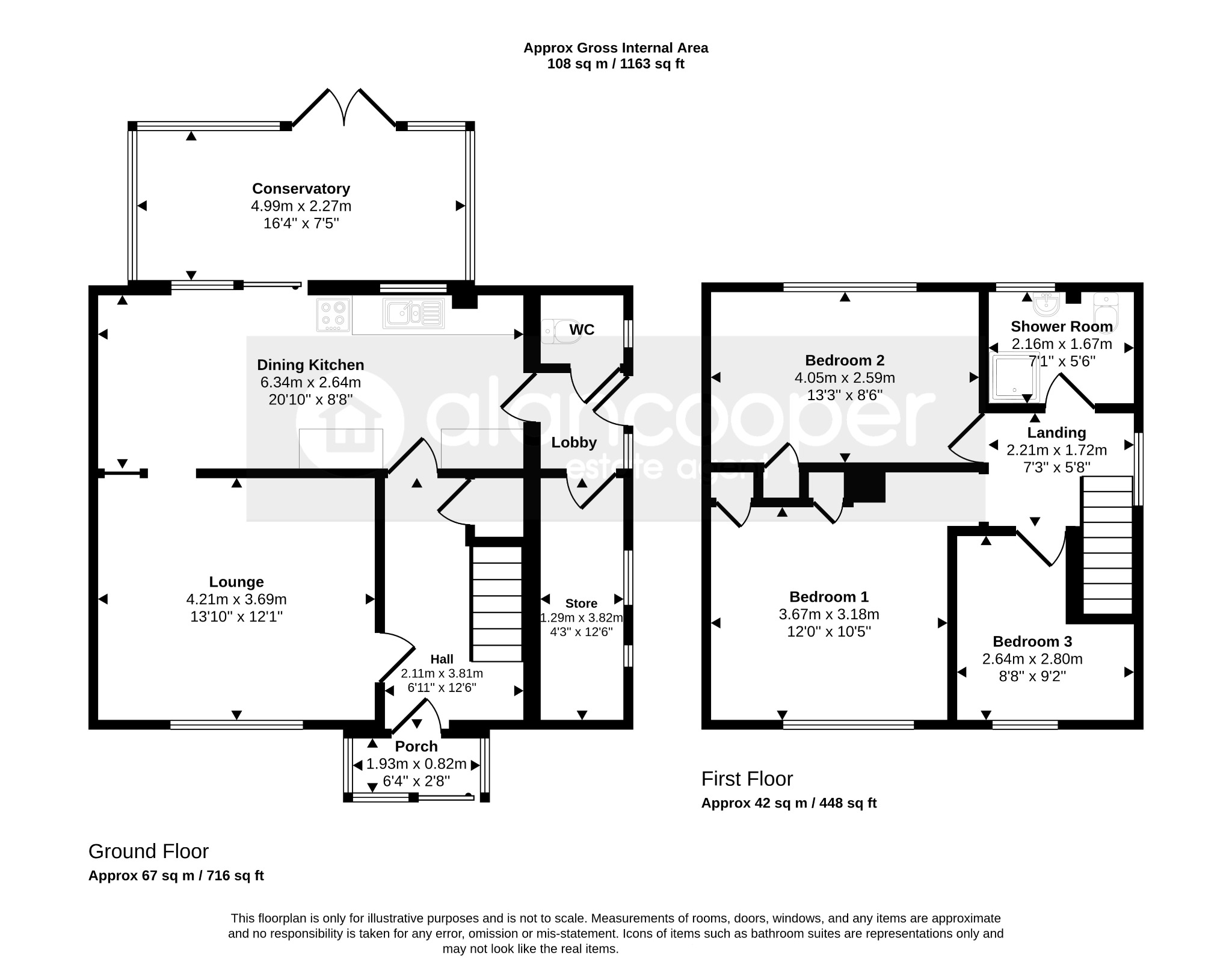 Tulliver Road, Nuneaton floorplan
