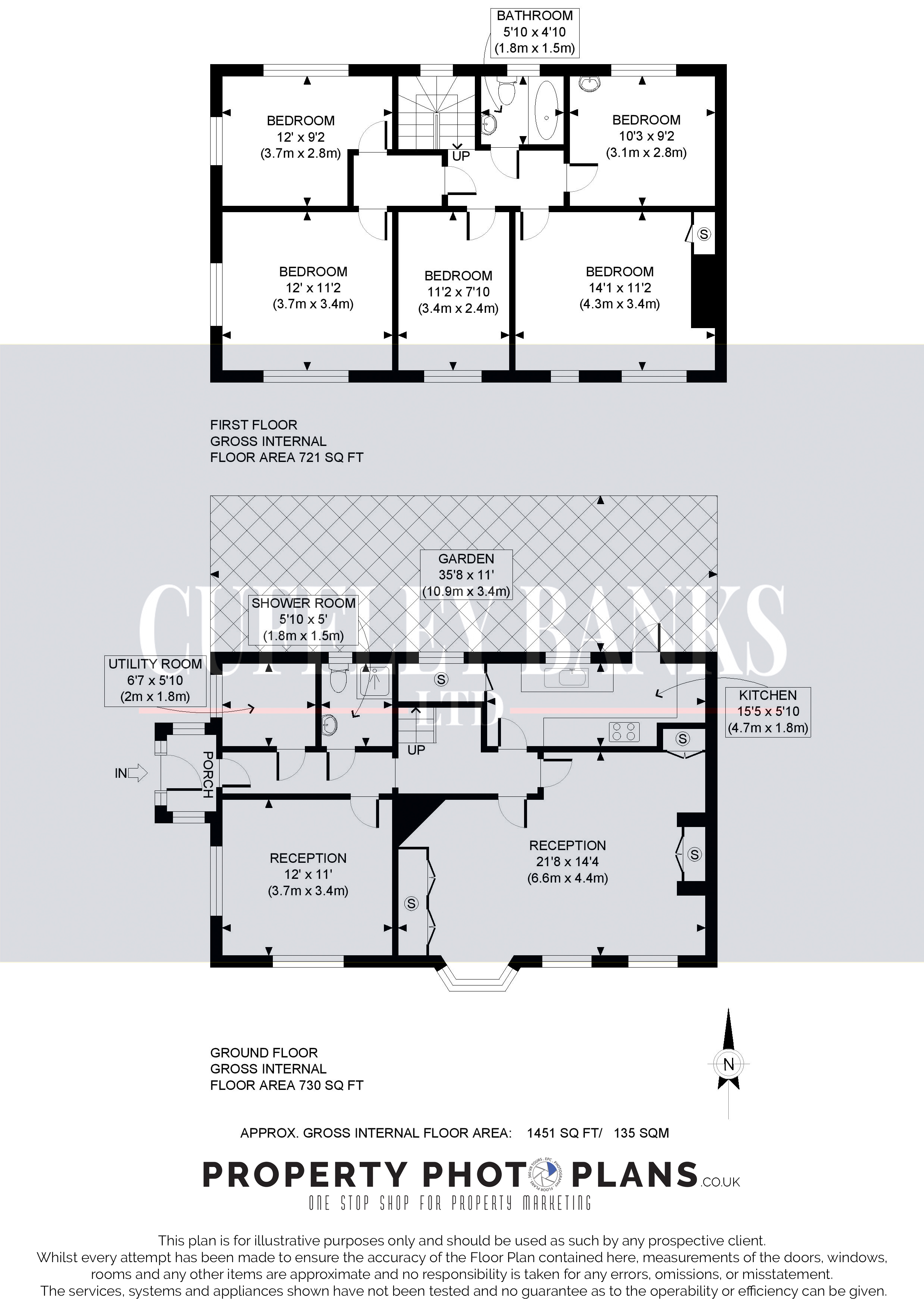20, Christchurch Green, Middlesex floorplan