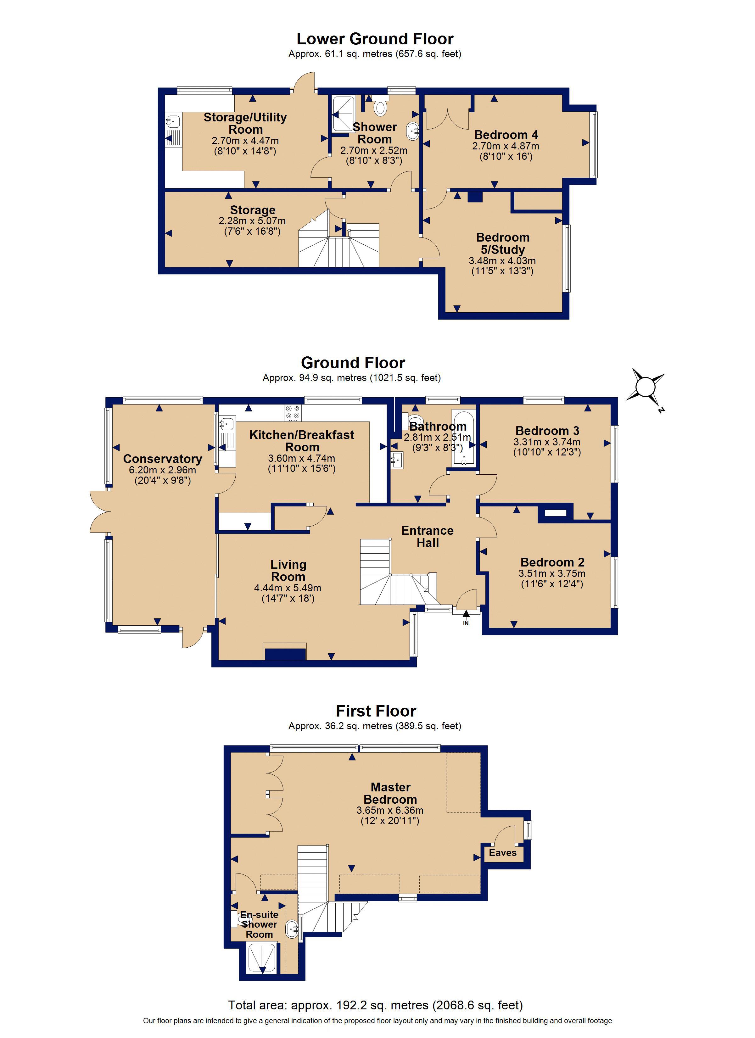 5 Bedrooms Semi-detached house for sale in Eleven Acre Rise, Loughton IG10