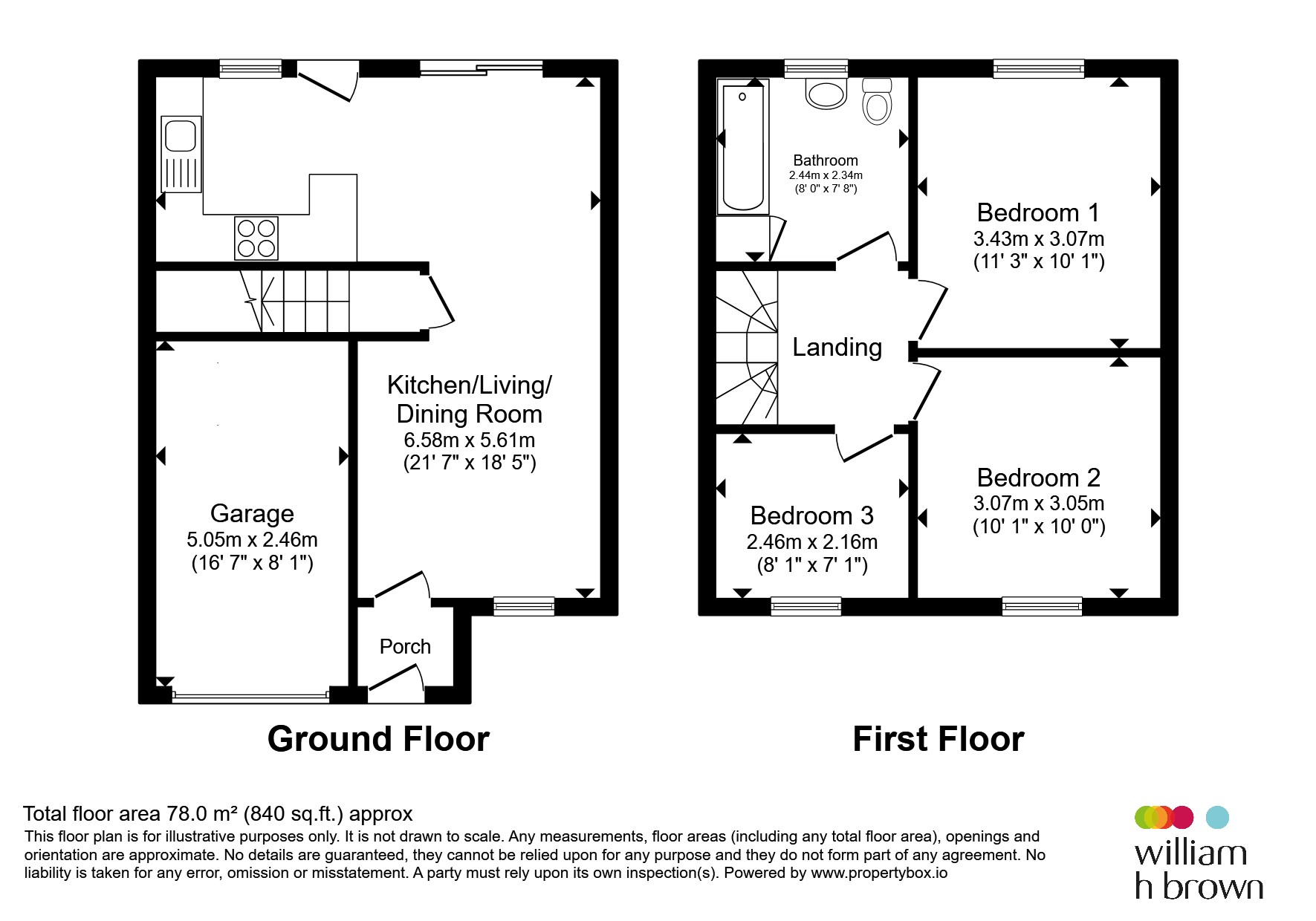 11, Kiln Road, Norwich floorplan
