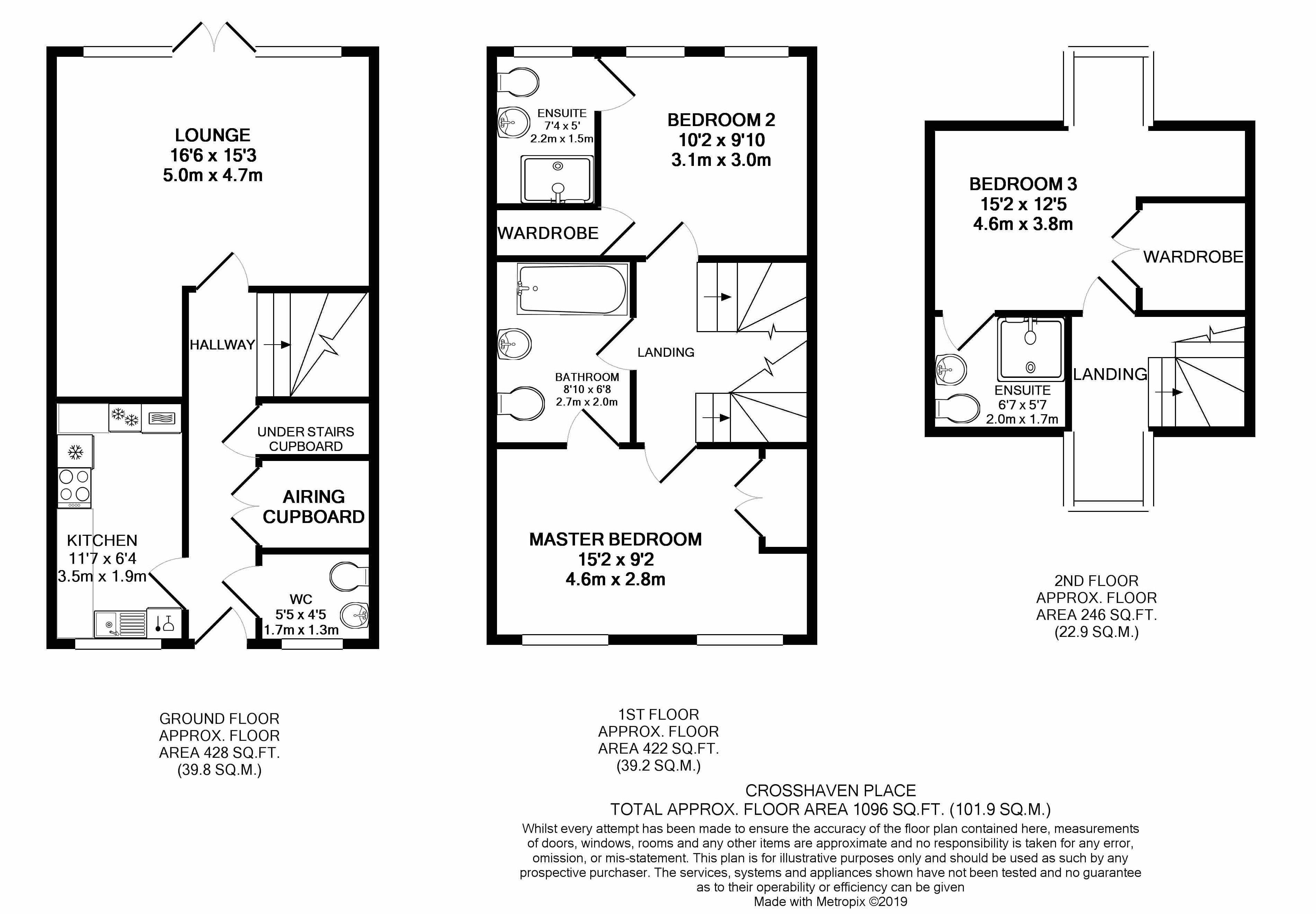 3 Bedrooms End terrace house to rent in Crosshaven Place, Lewes BN7