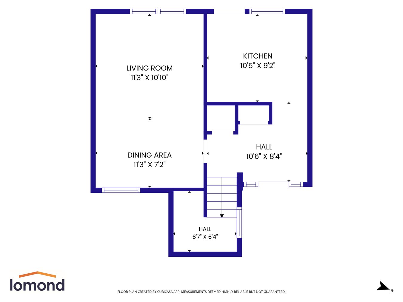 2, Fern Brae, Ayr floorplan