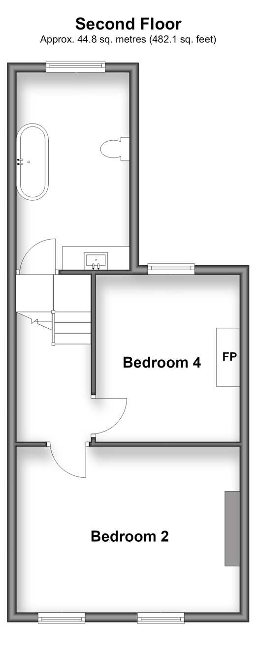 Grotto Hill, Margate floorplan