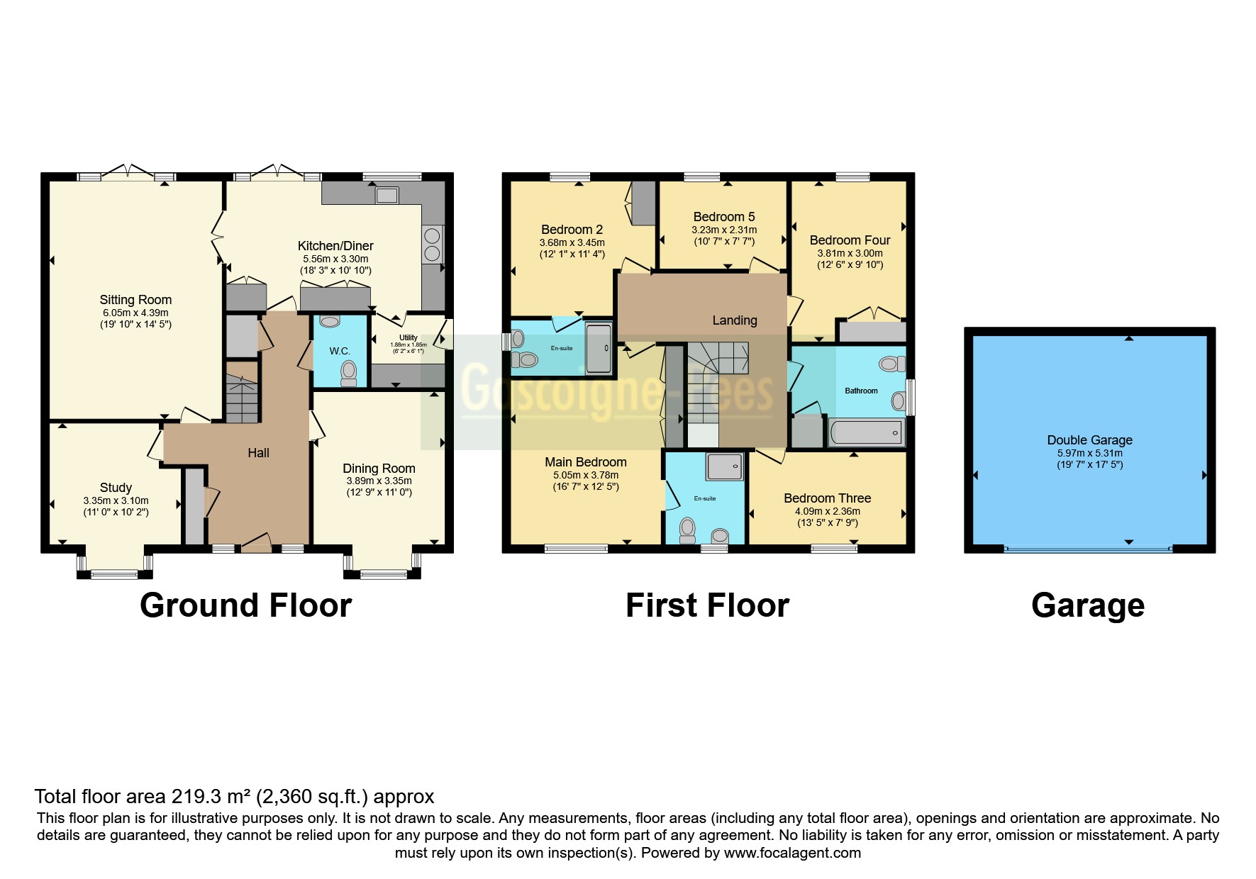 5, Cortland Drive, Tadley floorplan