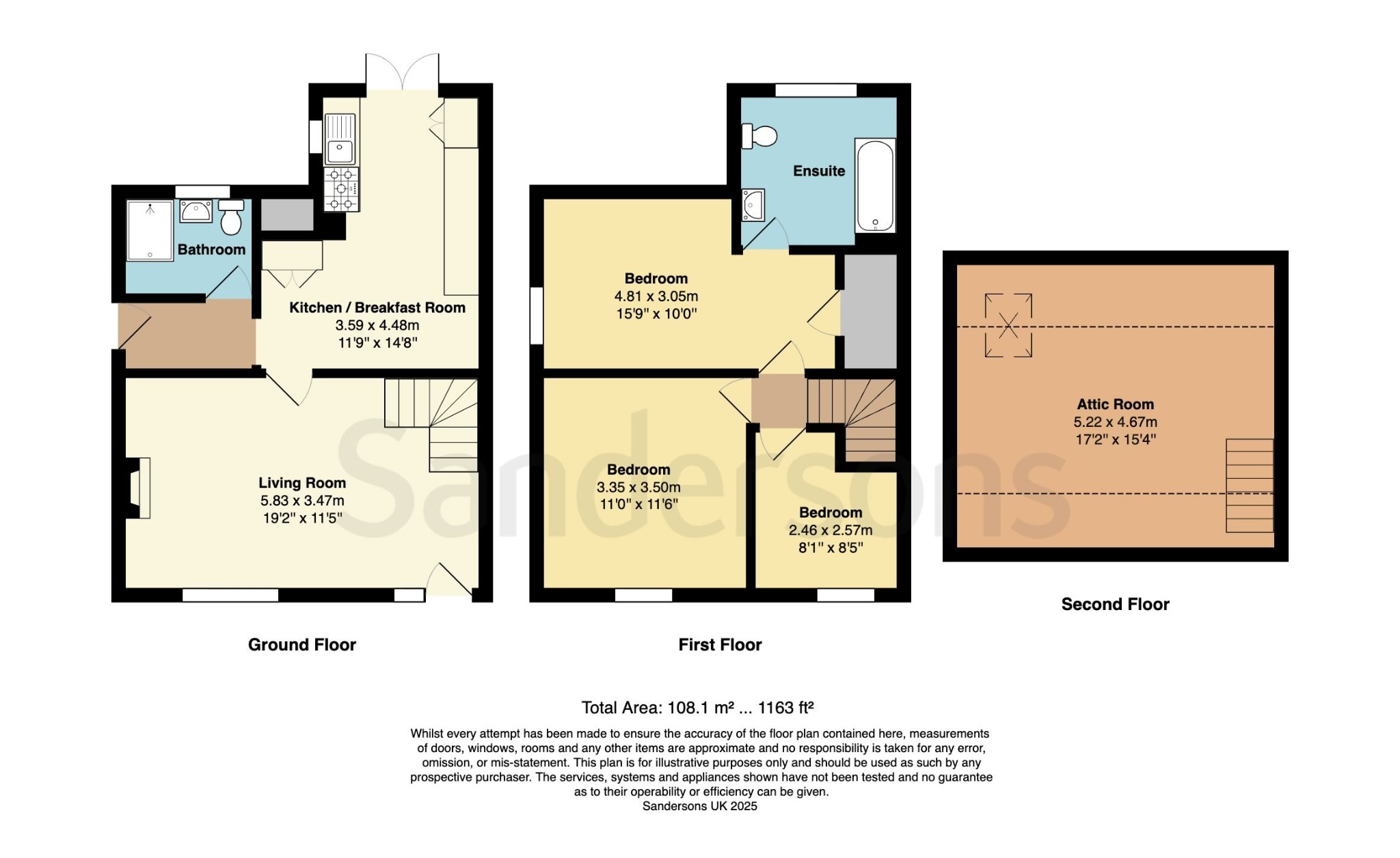1, The Barton, Bristol floorplan