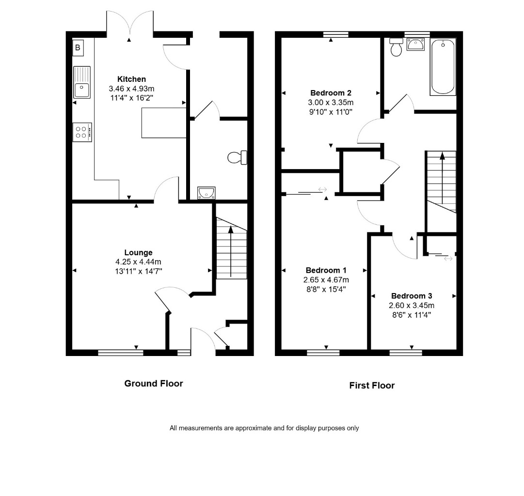 2, Blair Grove, Inverness floorplan