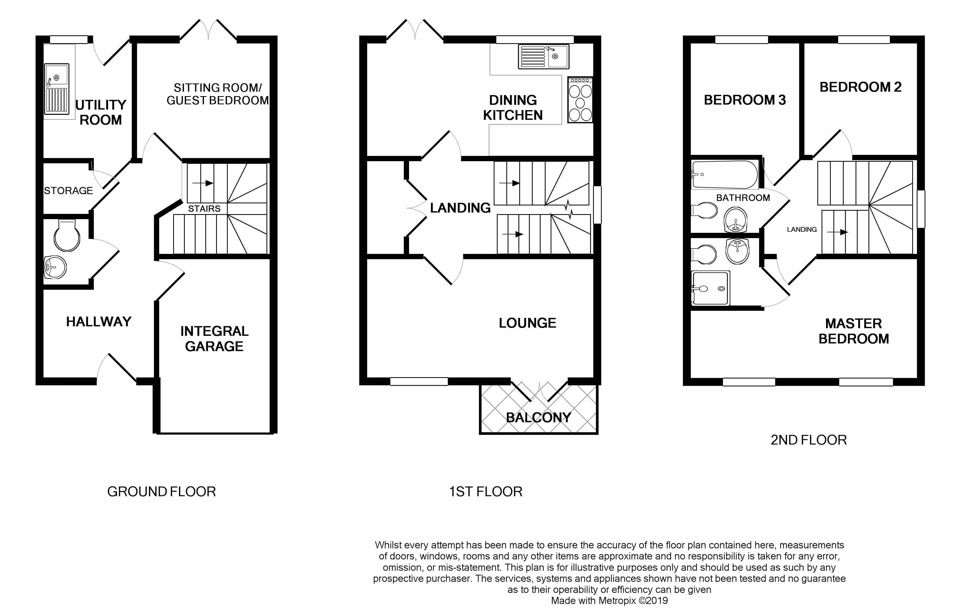 4 Bedrooms Semi-detached house for sale in Stonyhurst Crescent, Culcheth, Warrington WA3