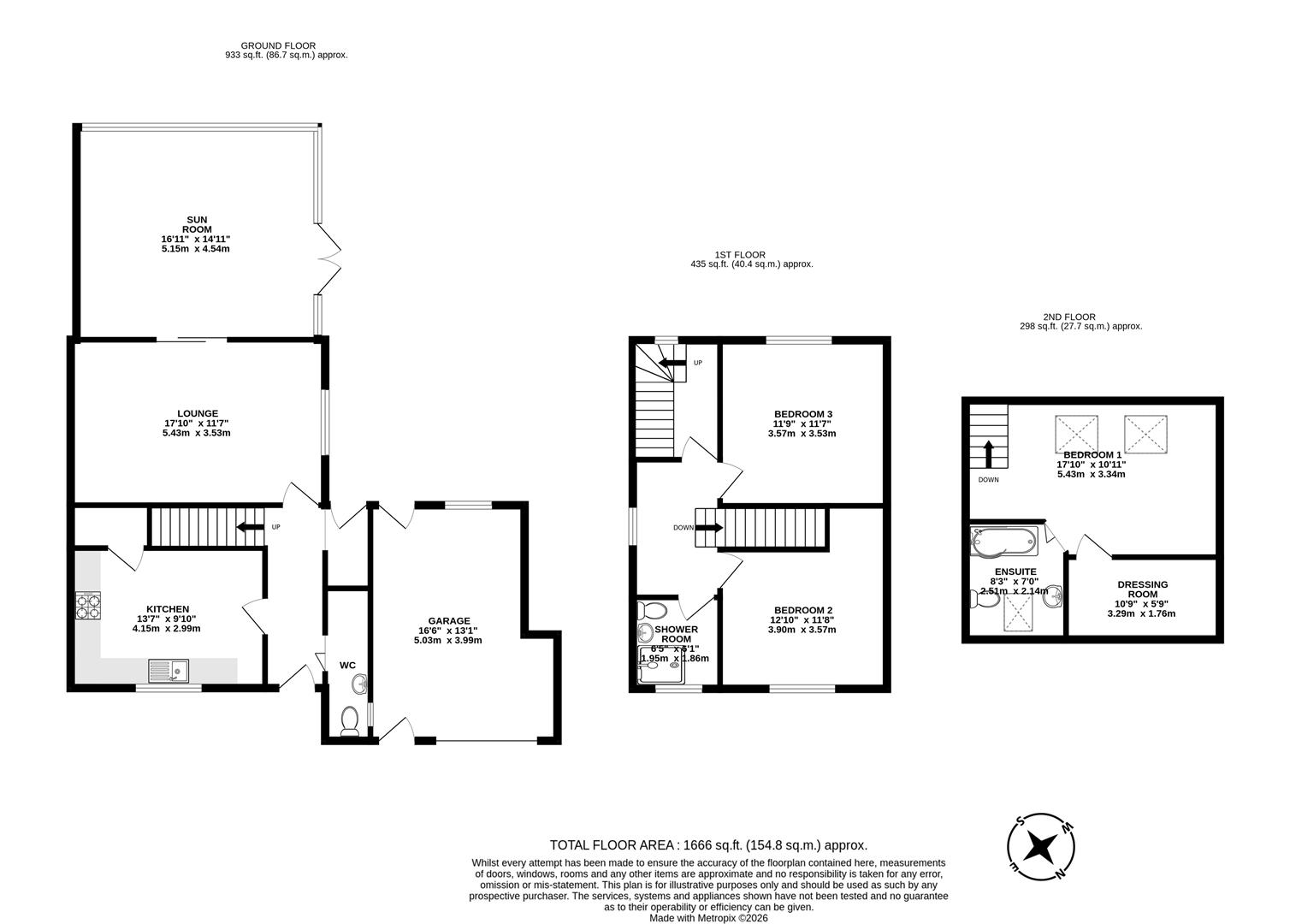 6, Grove Street, Gainsborough floorplan