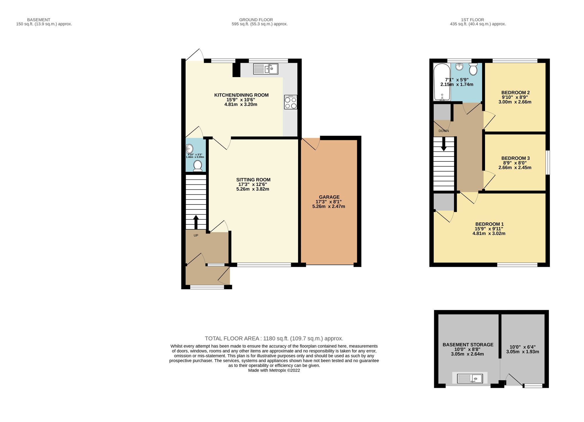 23 Shelley Avenue, Torquay floorplan