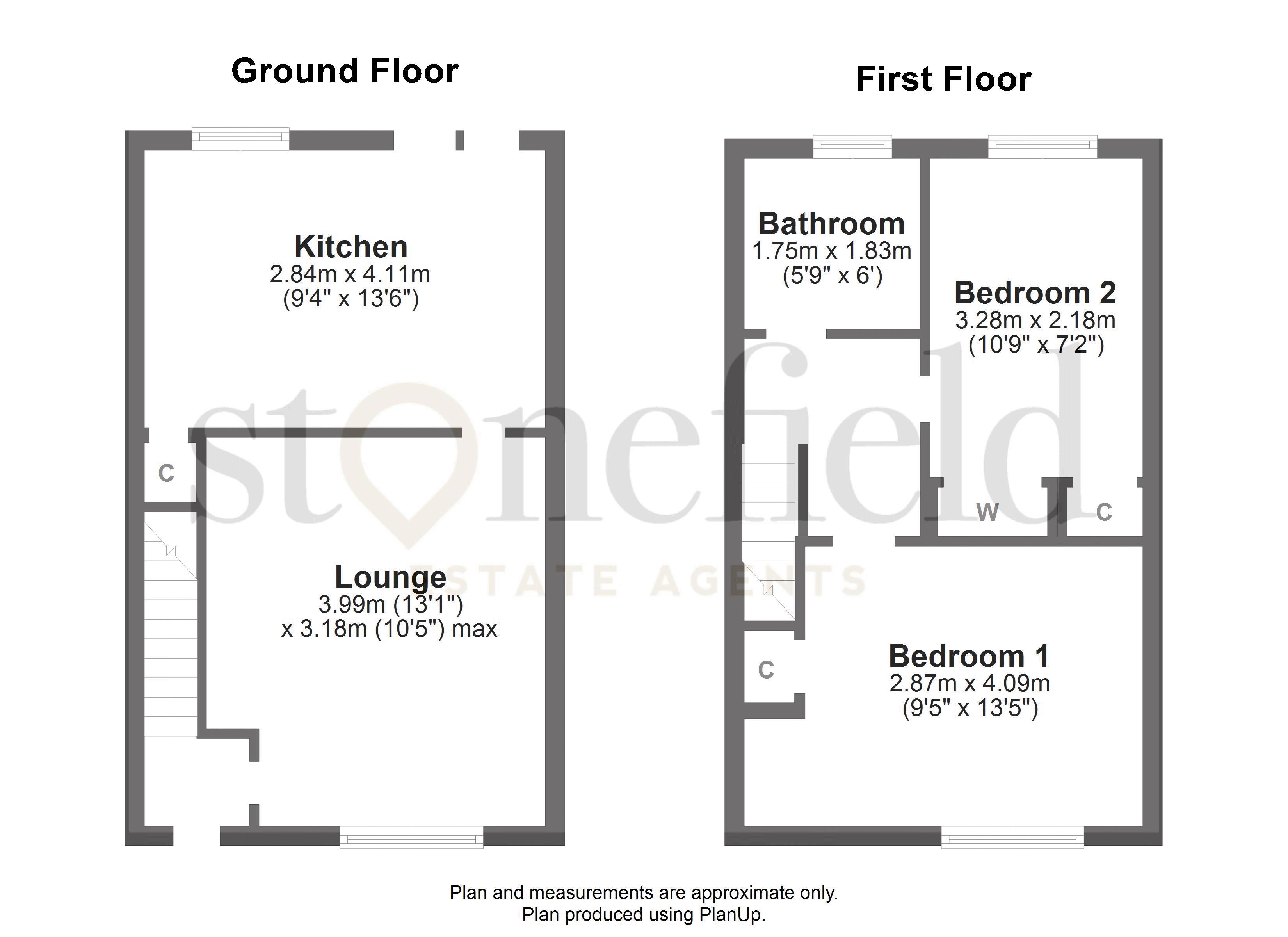 The Green, Castle Drive, Sundrum, Ayr KA6, 2 bedroom semidetached