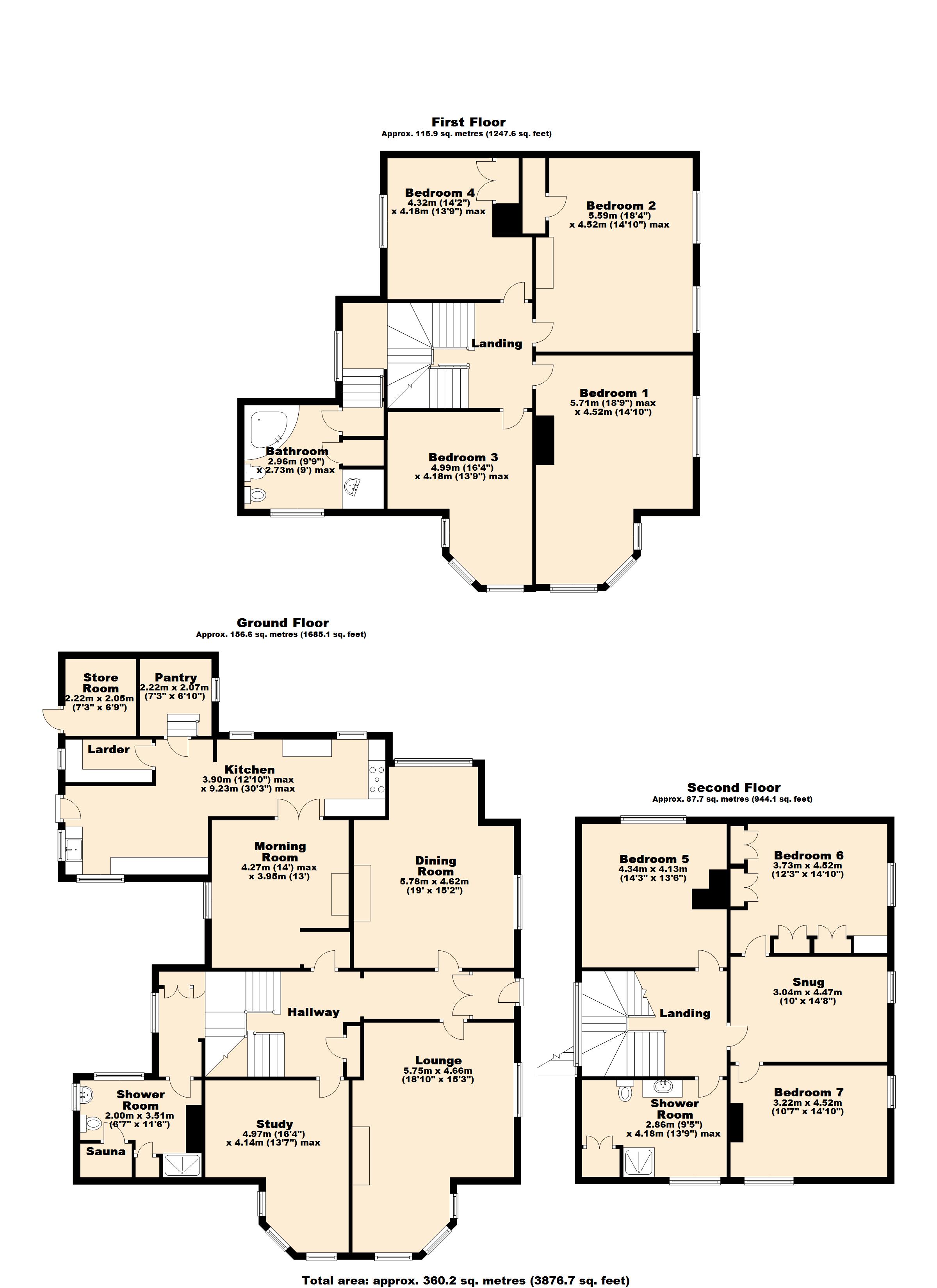 7 Bedrooms Detached house for sale in Heald House, Heald House Road, Leyland PR25