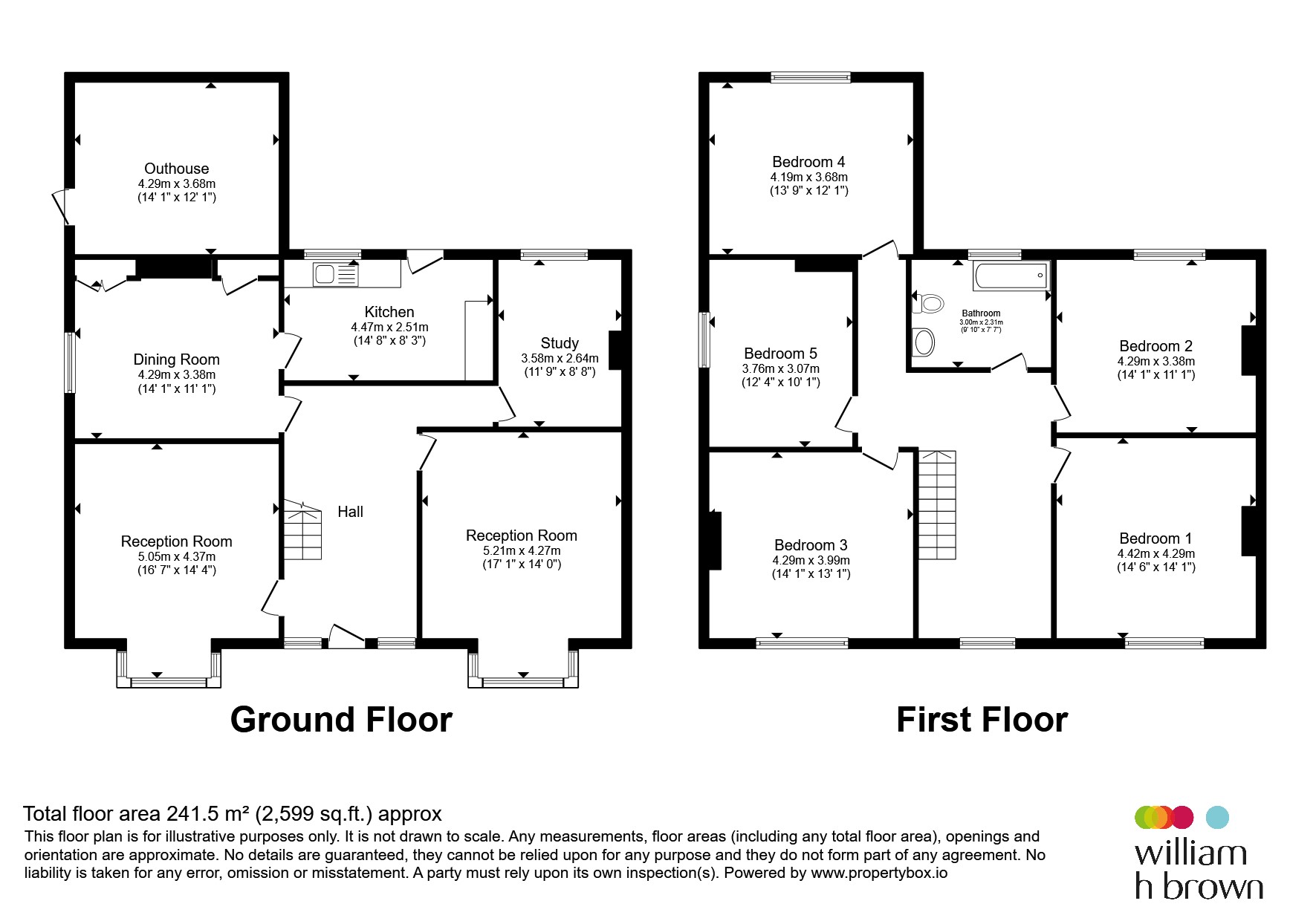 Wayside, Brookfield Drive, Nottingham floorplan