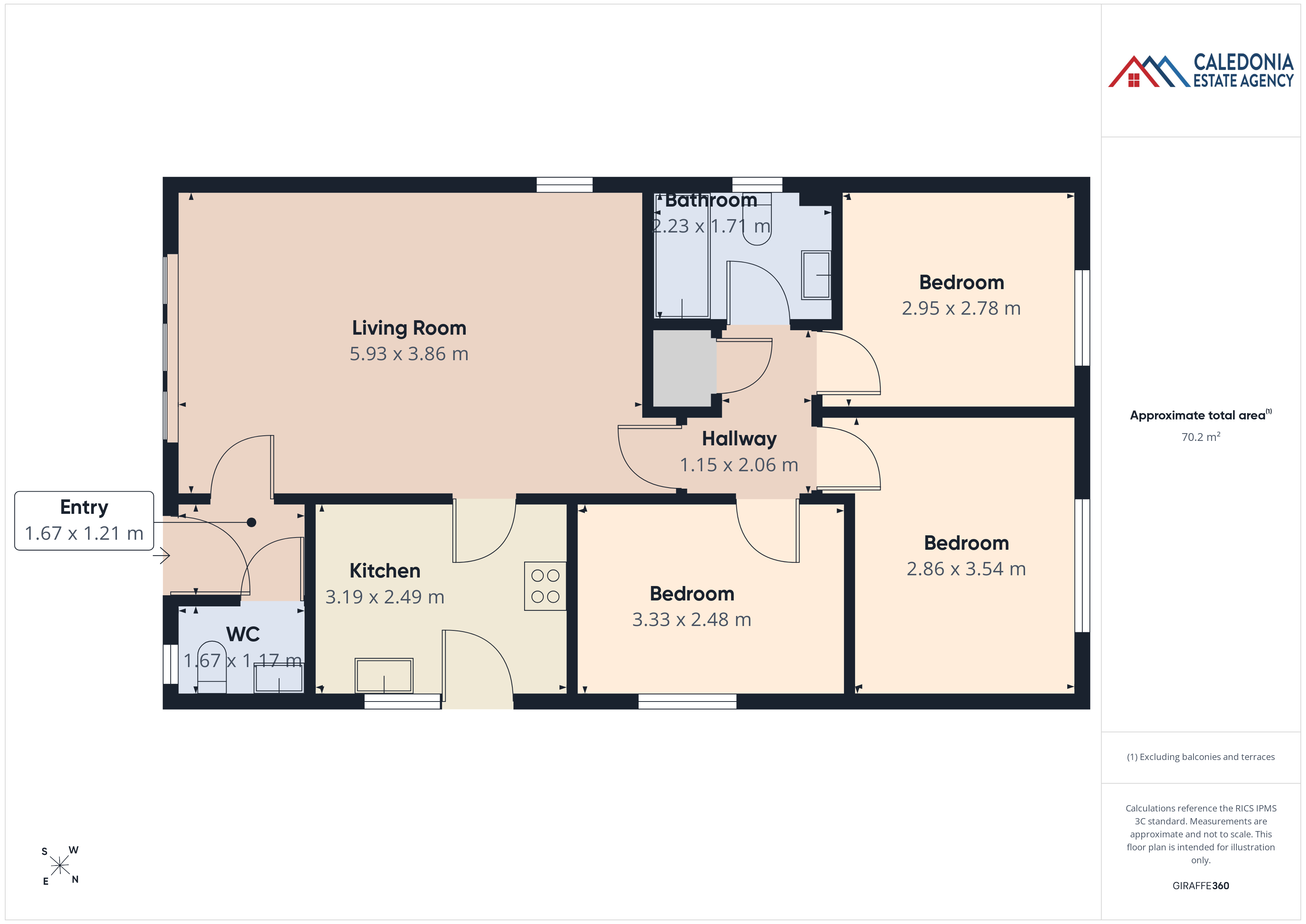 11, Carn Sleamhainn, Aviemore floorplan