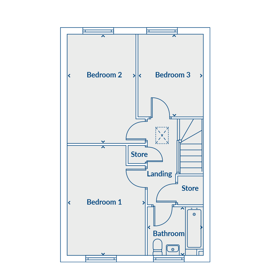 Bell Street, Upton, Pontefract floorplan