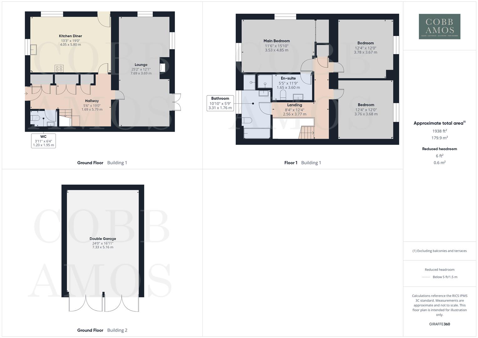 The Granary, West Town Court, Kingsland floorplan
