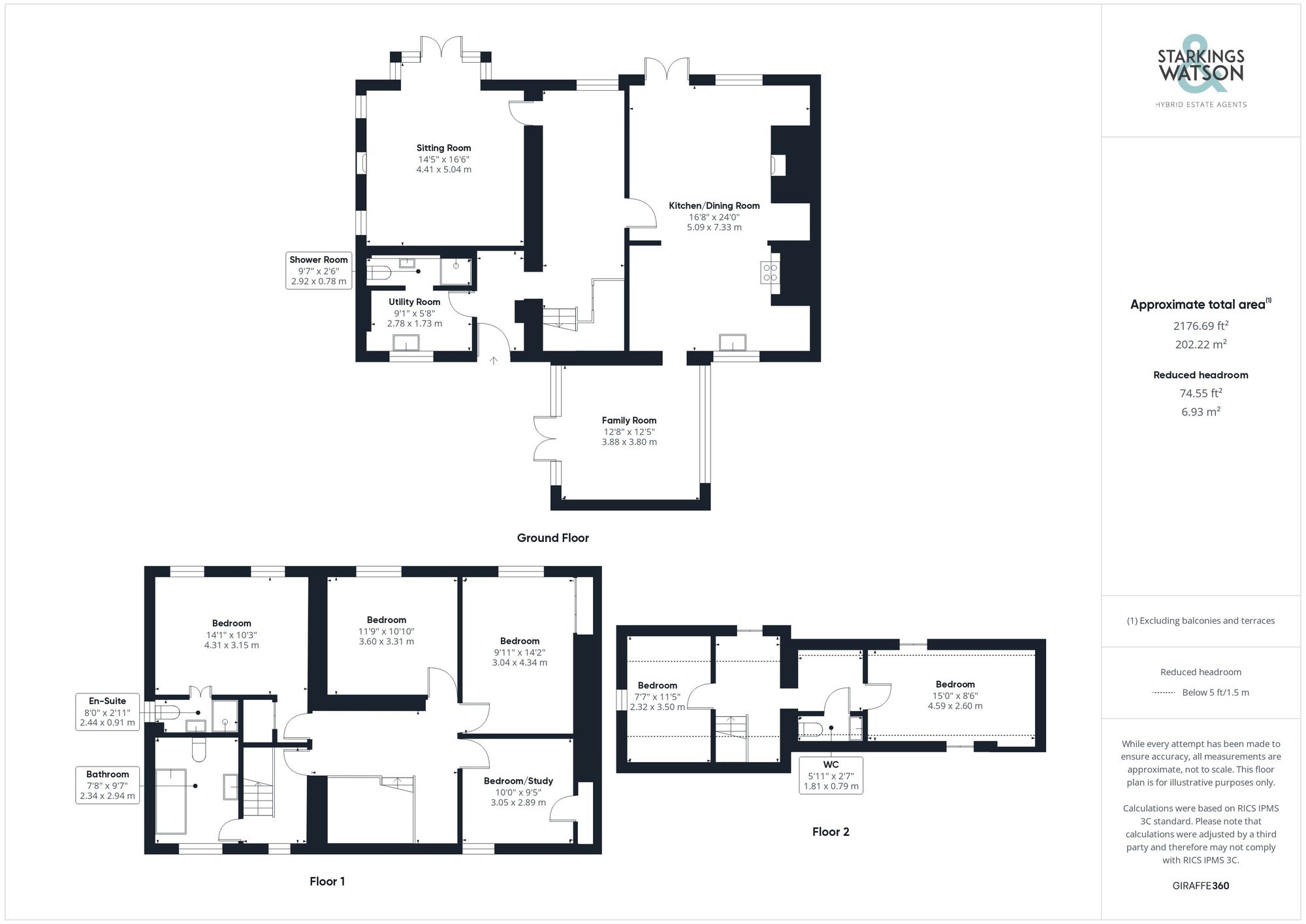 Stanwell Villa Stoke Road, Eye floorplan