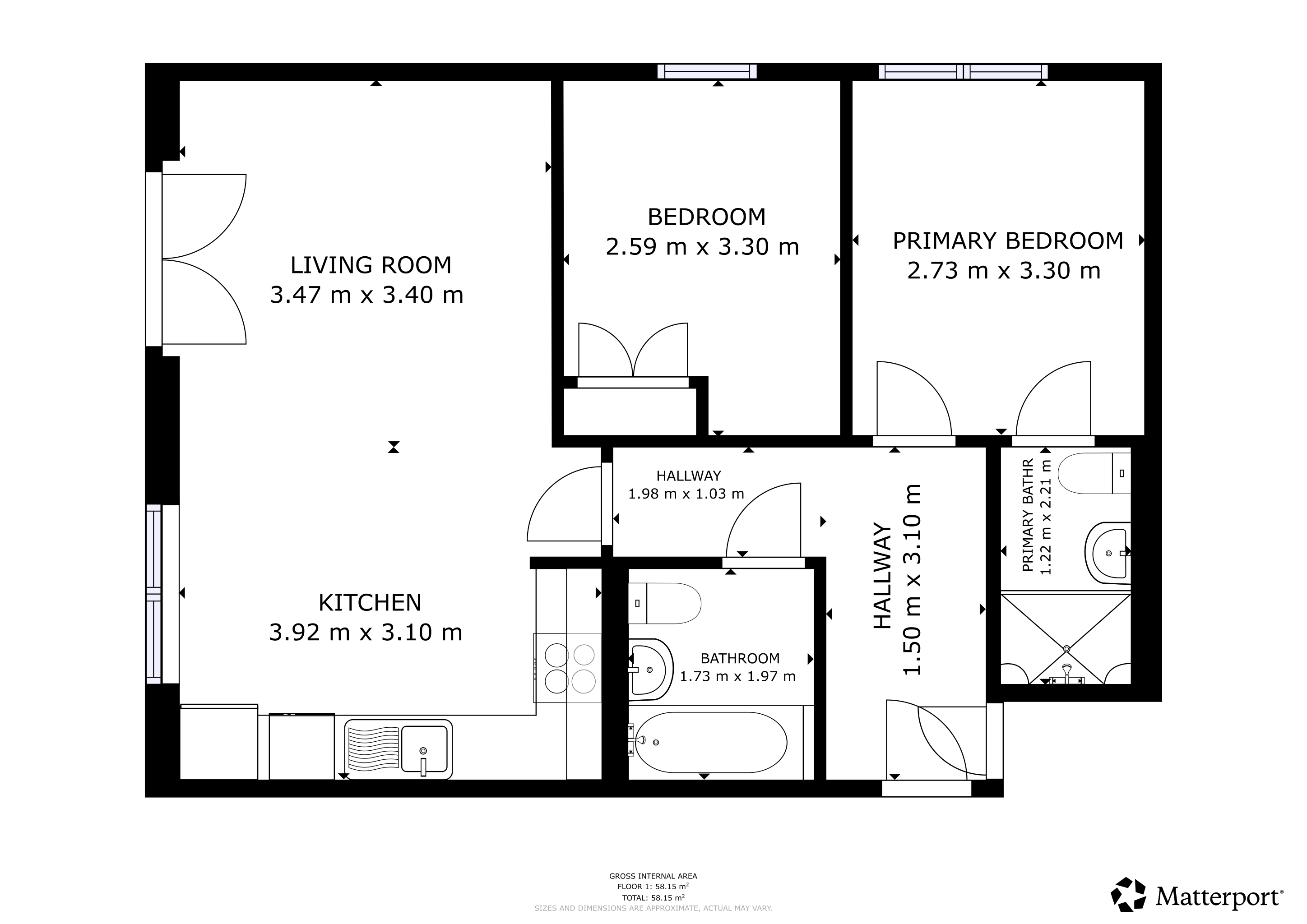 53, Cuthbert Cooper Place, Sheffield floorplan