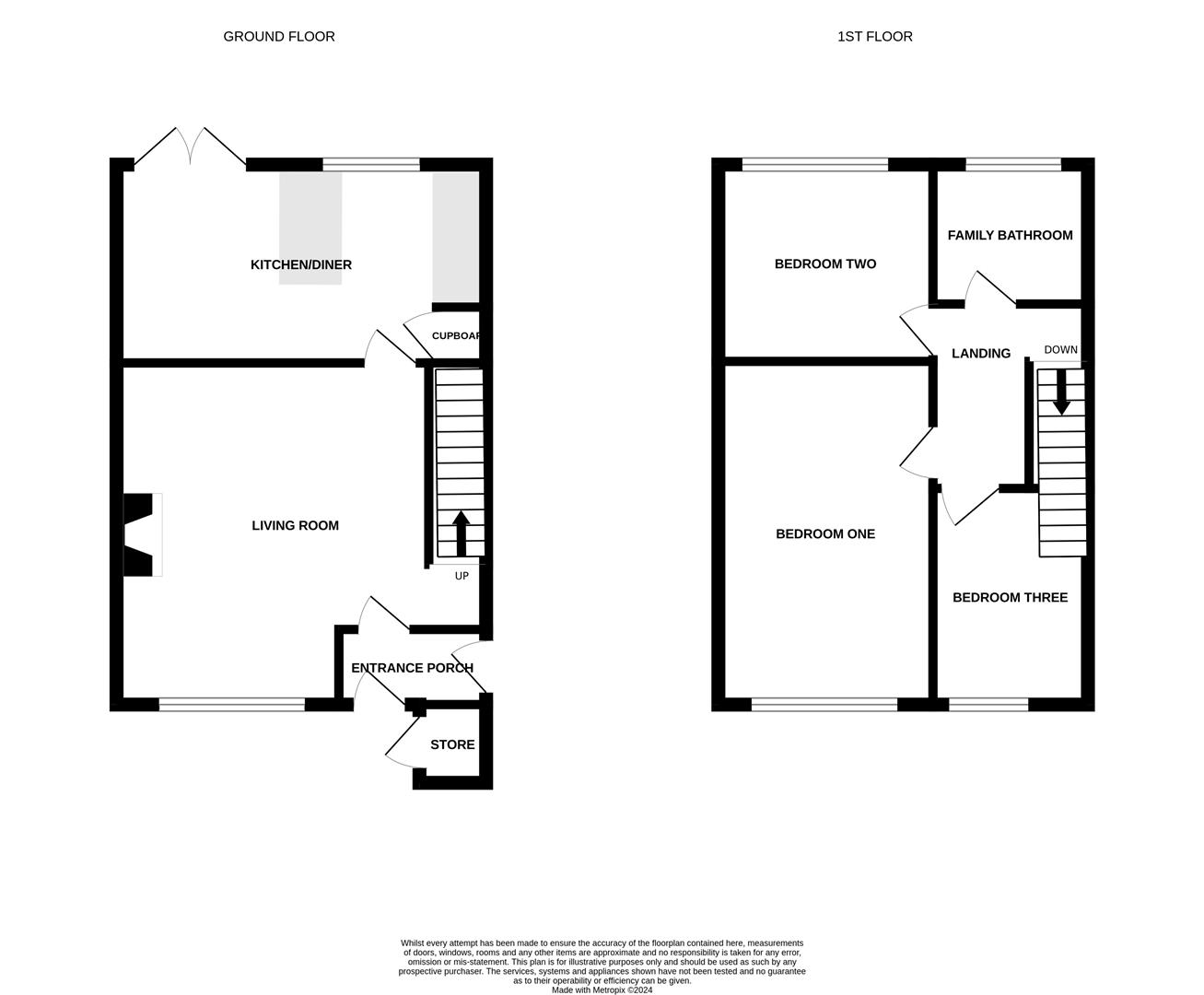 12, Waveney Drive, Manchester floorplan
