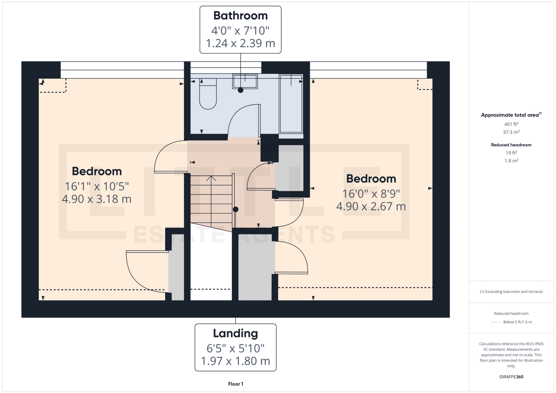 64, Rectory Road, Wigan floorplan