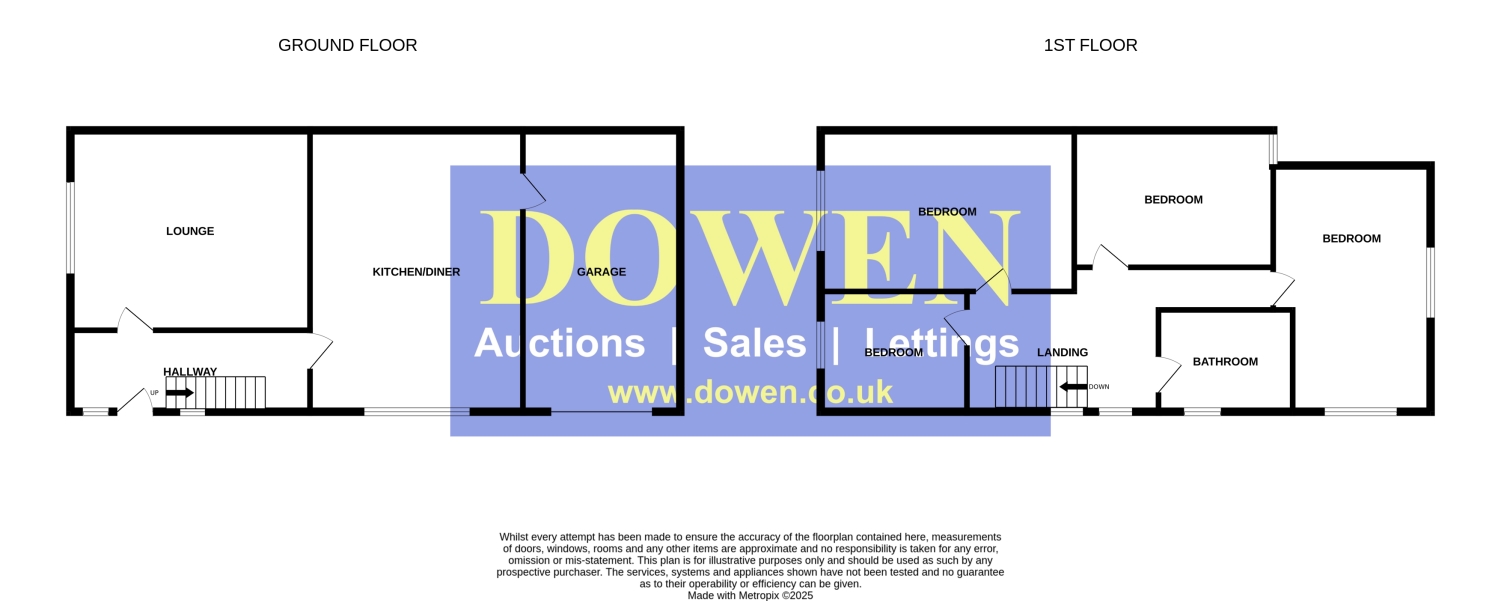 5, Coverley Road, Sunderland floorplan
