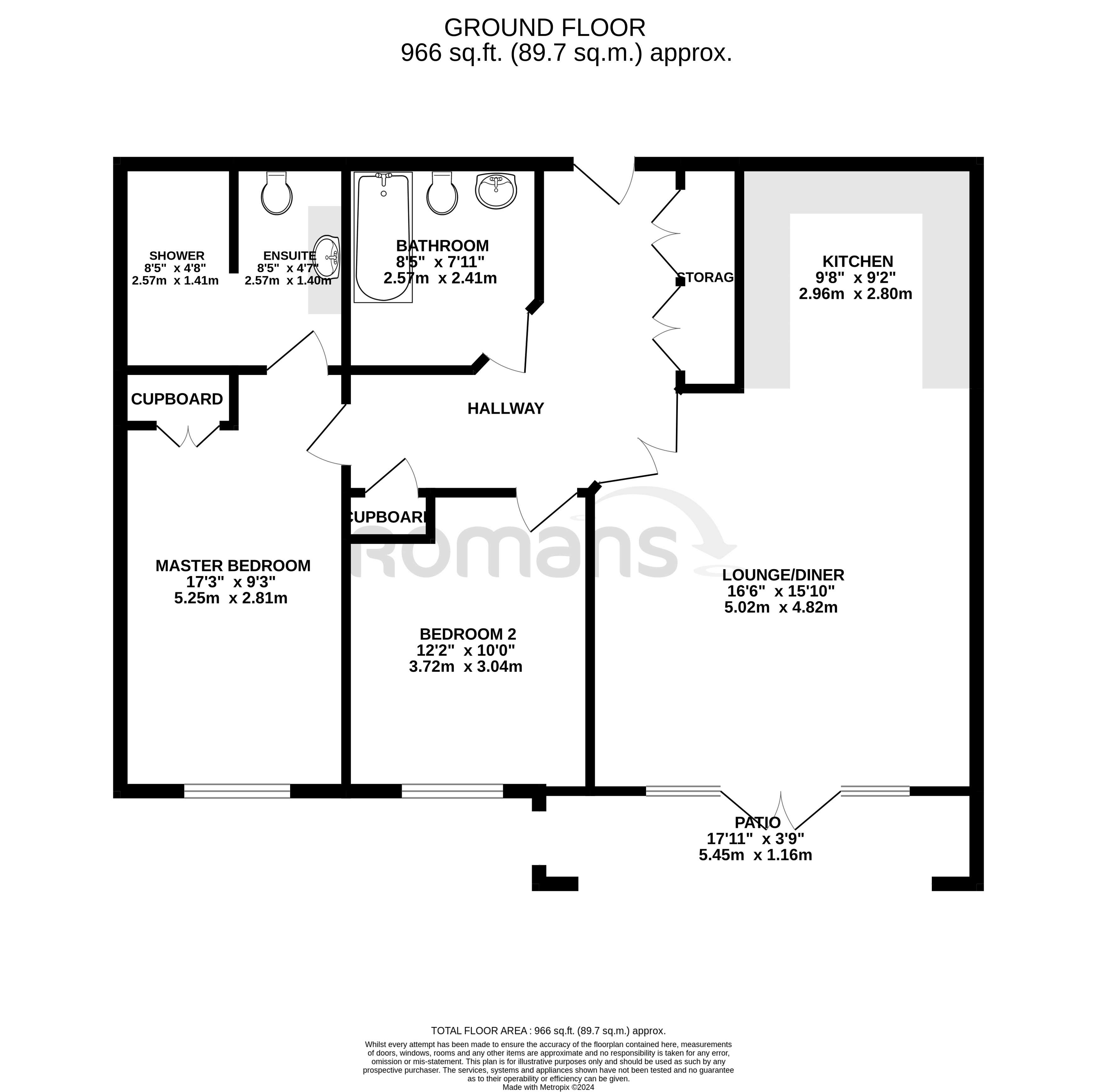 4, Keble Court, Church Crookham floorplan