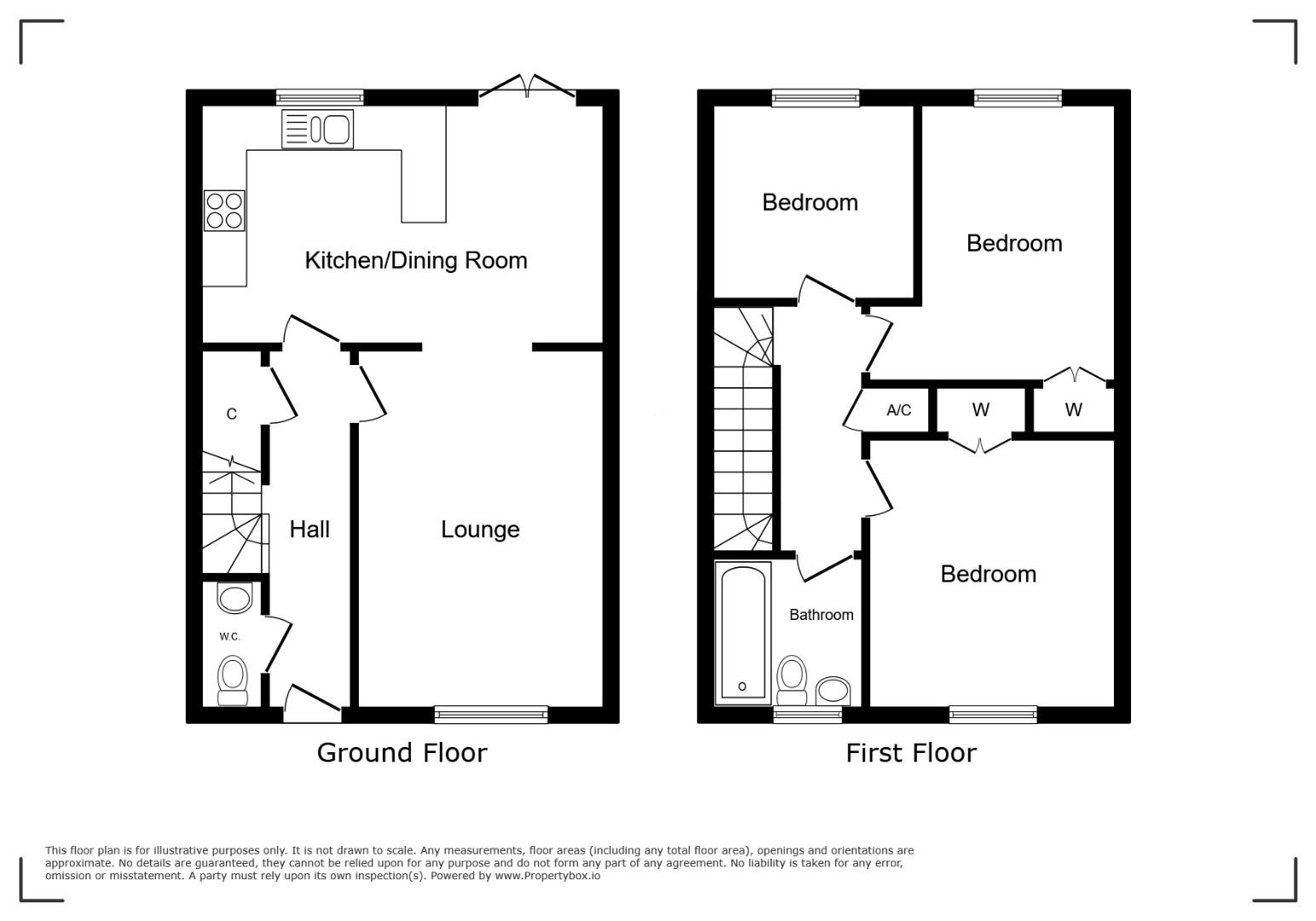 29, Aspal Lane, Bury St. Edmunds floorplan
