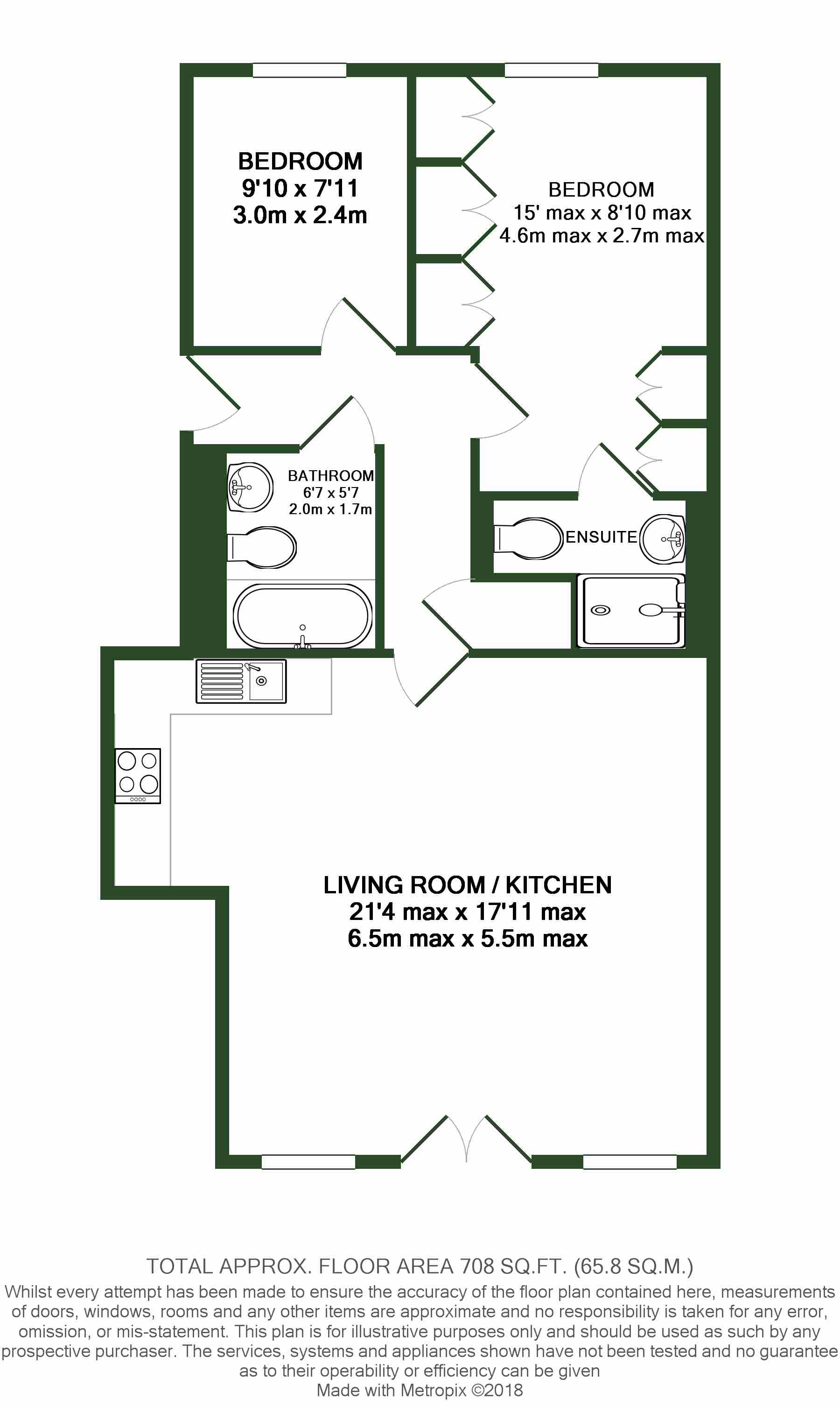 2 Bedrooms Flat for sale in Waters Edge, Canterbury CT1